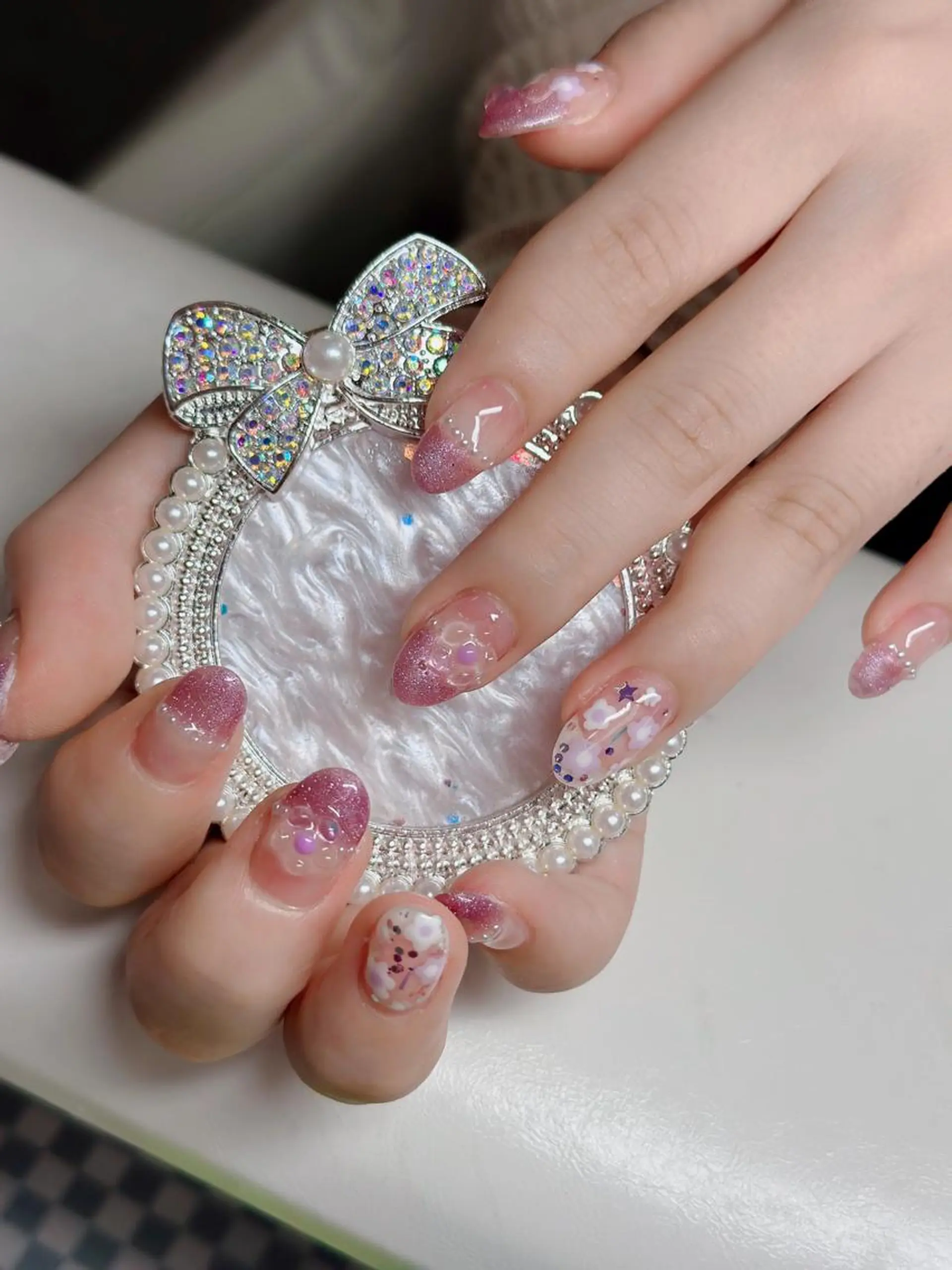 ネイル Anh 高田馬場のネイルデザイン