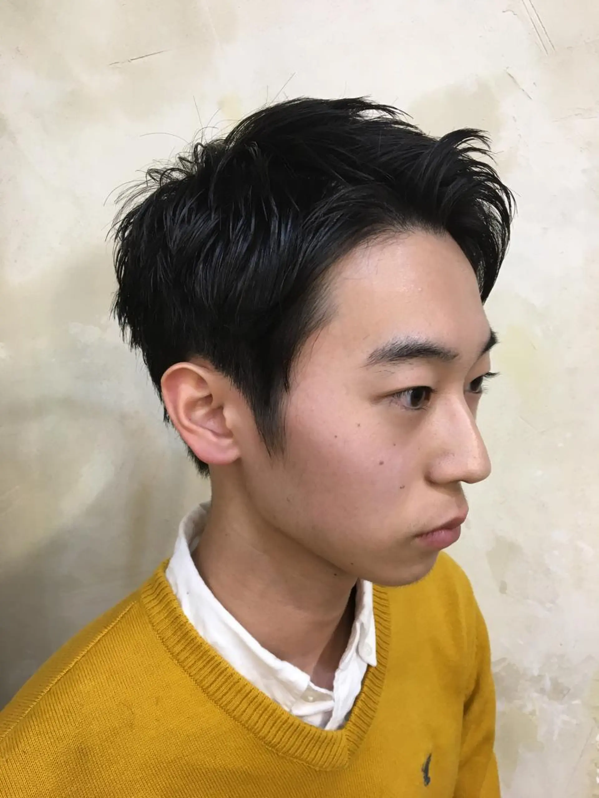 メンズ 菅原 英 /メンズカットのヘアスタイル