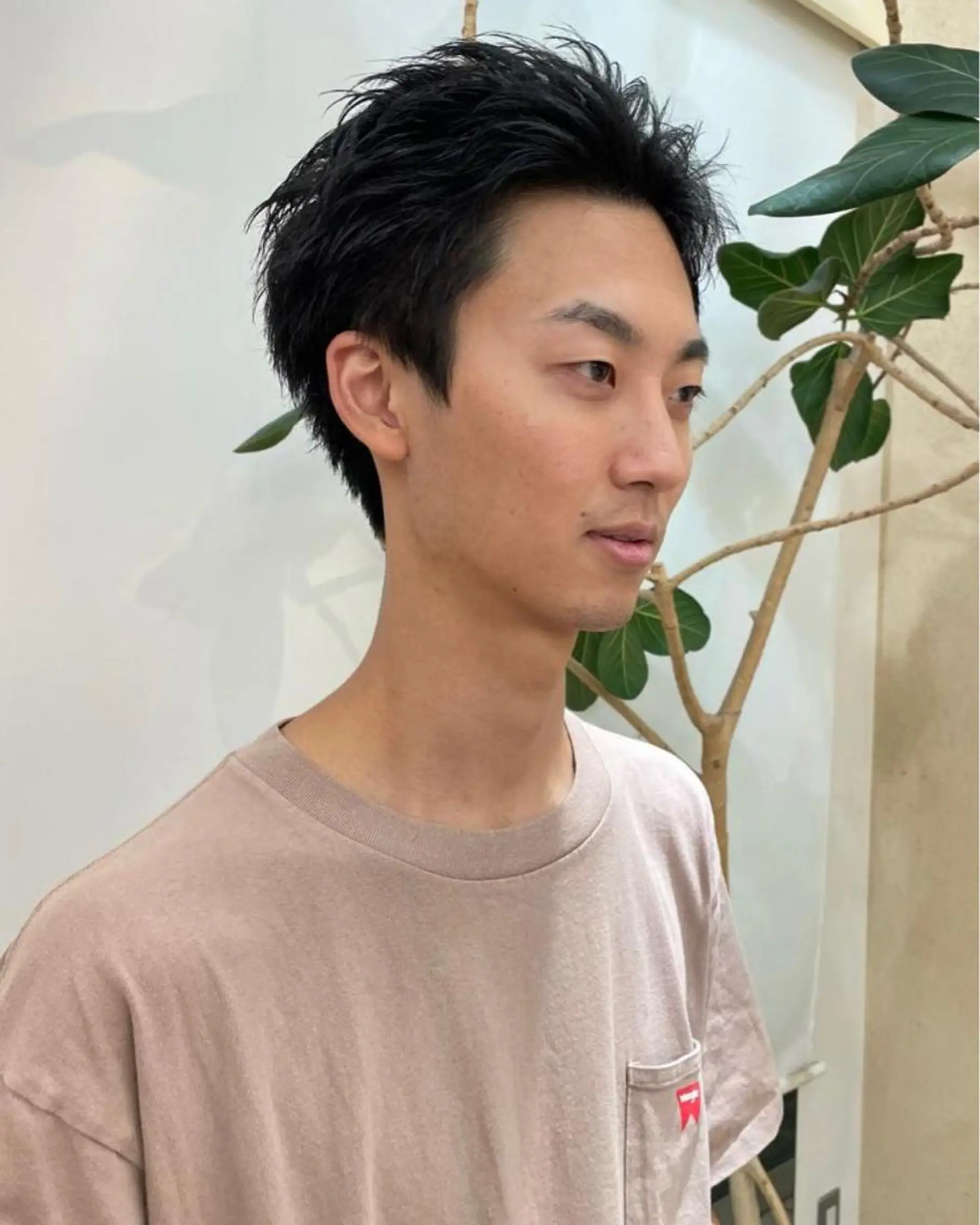 ショート メンズ 塩谷 雪花のヘアスタイル