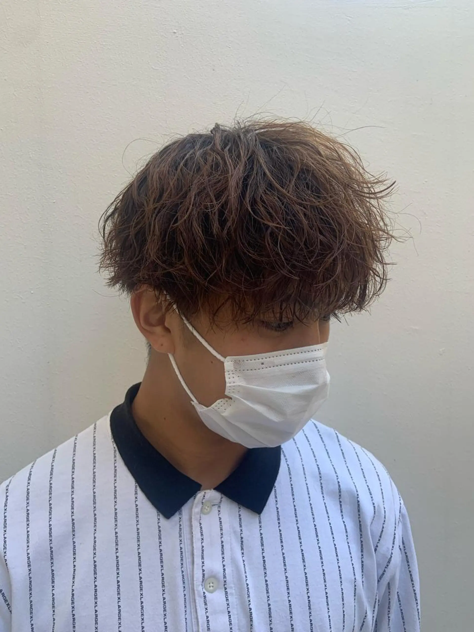 パーマ メンズ 波巻きパーマ カット パーマ トリートメント DX所属・✨メンズスタイル✨ Daiのヘアスタイル