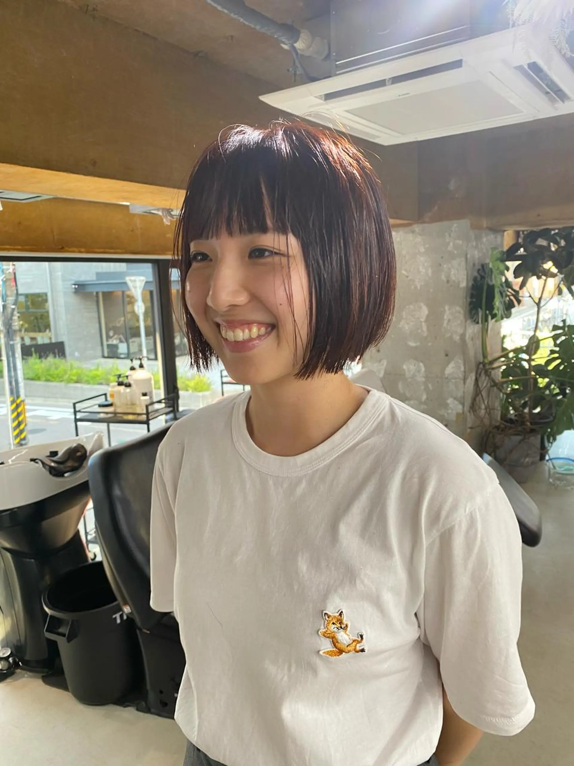 ショート GATTACA所属・KEI gattacaのヘアスタイル
