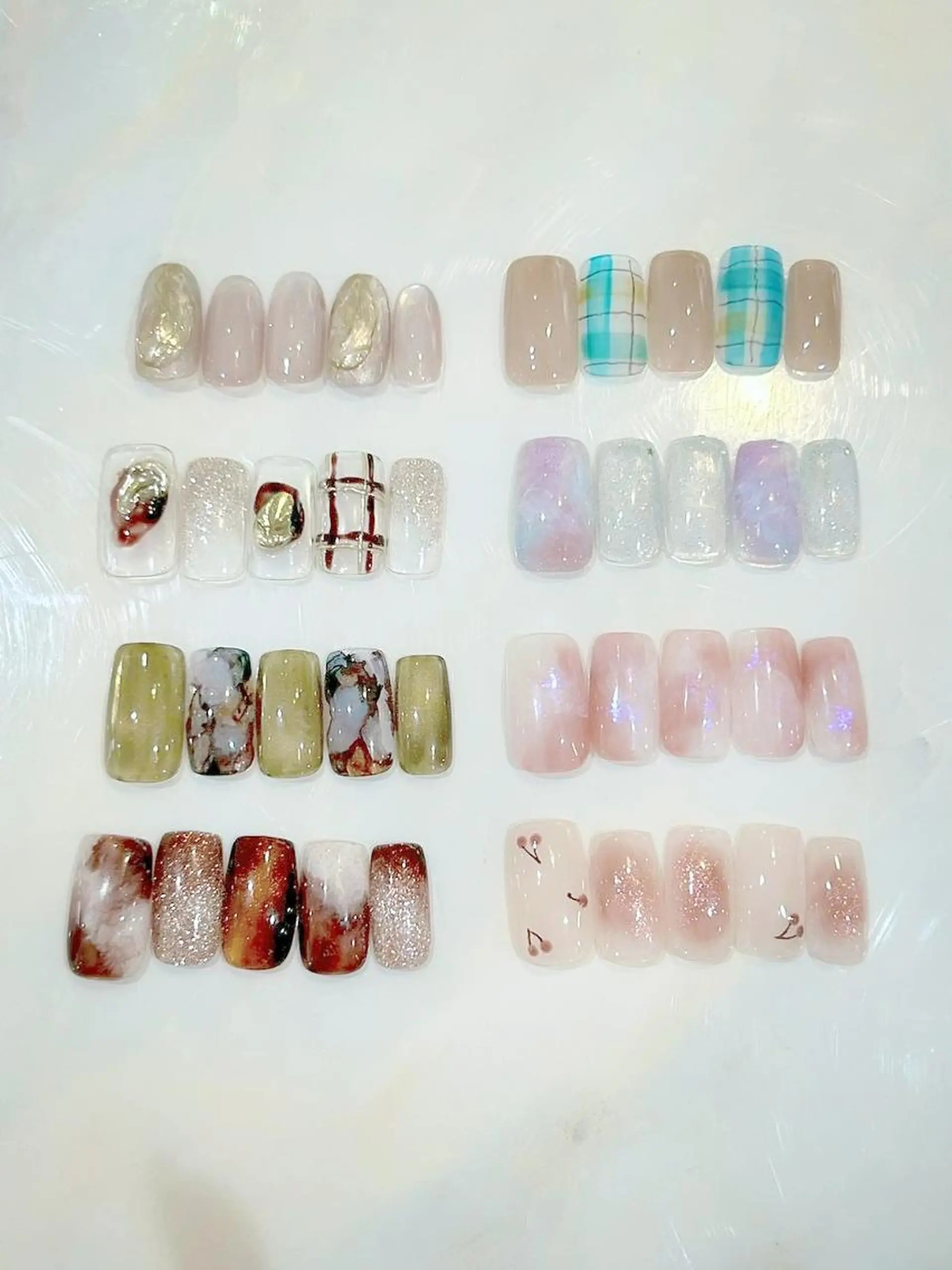 ネイル ハンドネイル 💎ネイル マジック💎のネイルデザイン