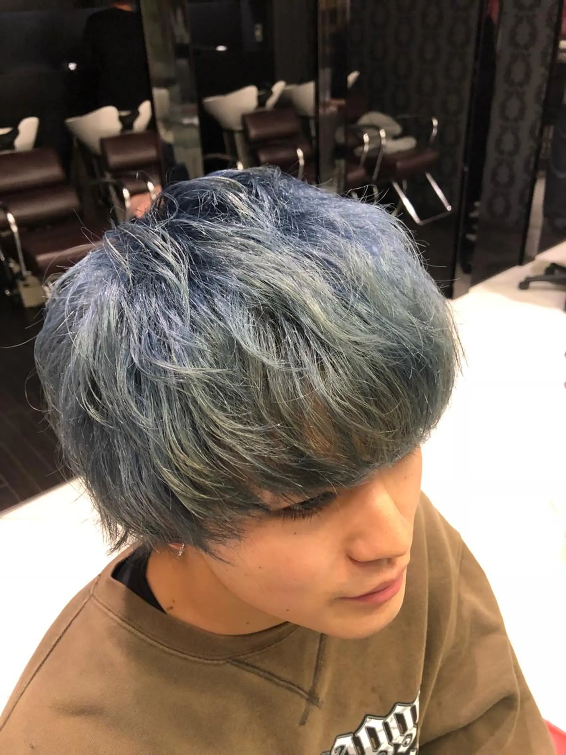 メンズ エクステ/カラー/ TOMOYUKIのヘアスタイル