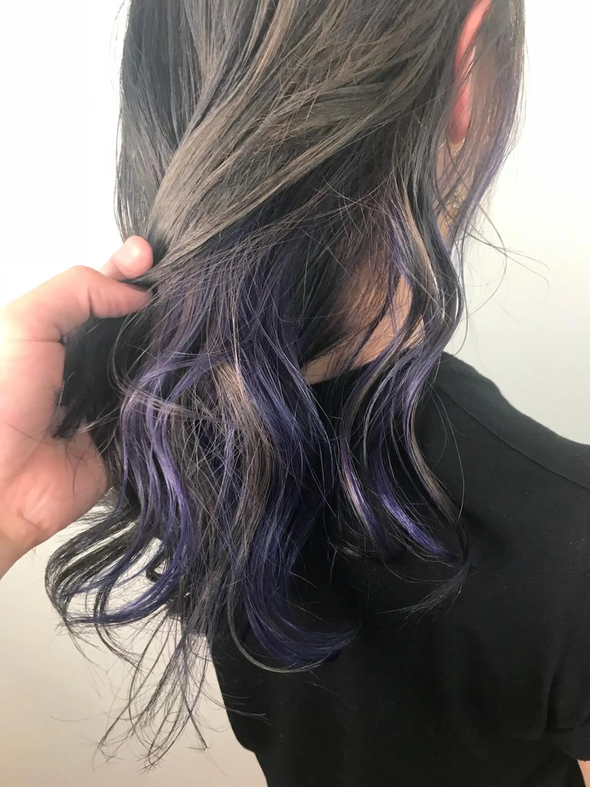 カラー 酸性ストレート/ブリ ーチなし/中村 匠のヘアスタイル