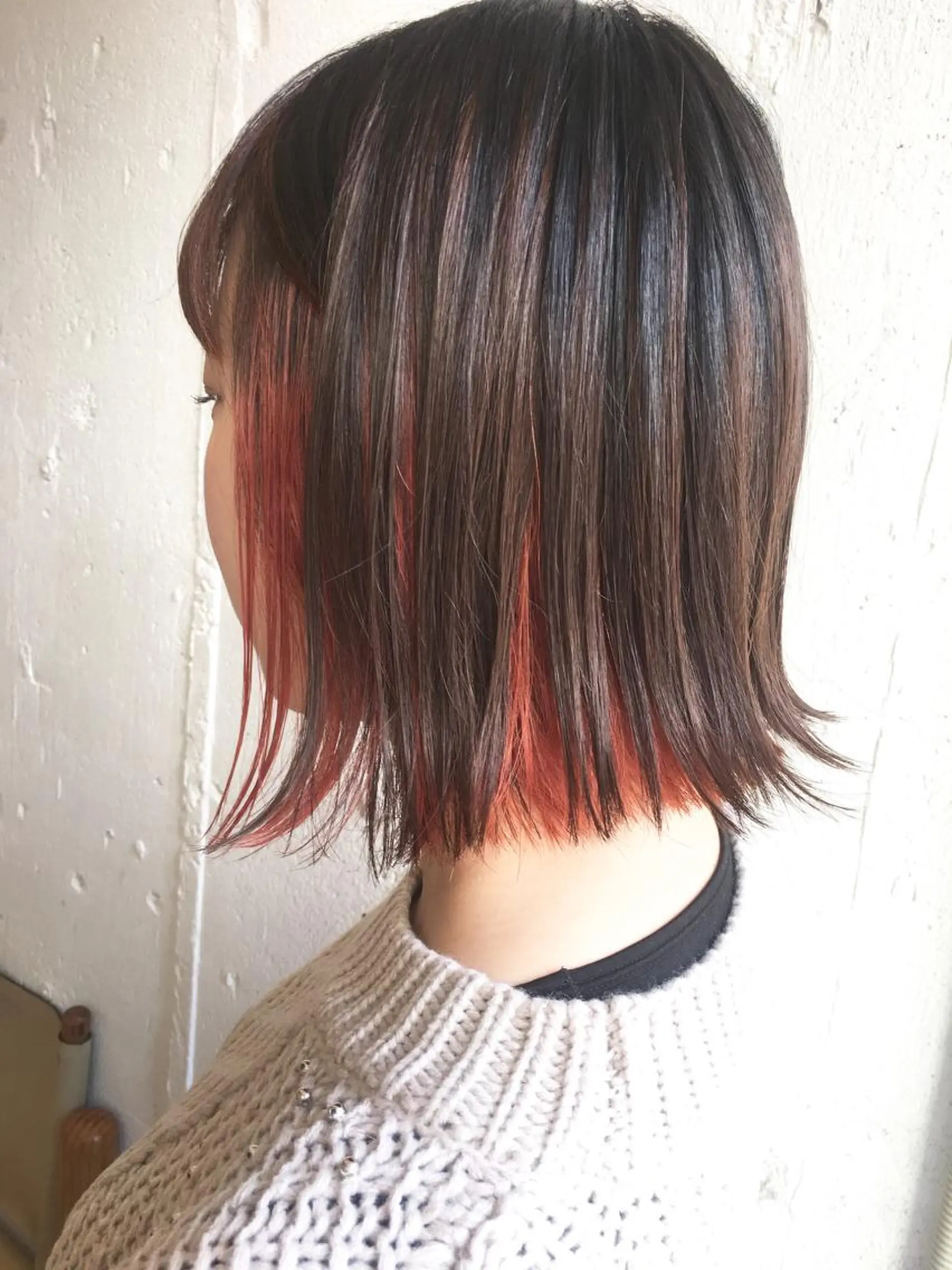 ショート カラー インナーカラー Fuuu《フゥ》所属・シノザキ シンゴのヘアスタイル