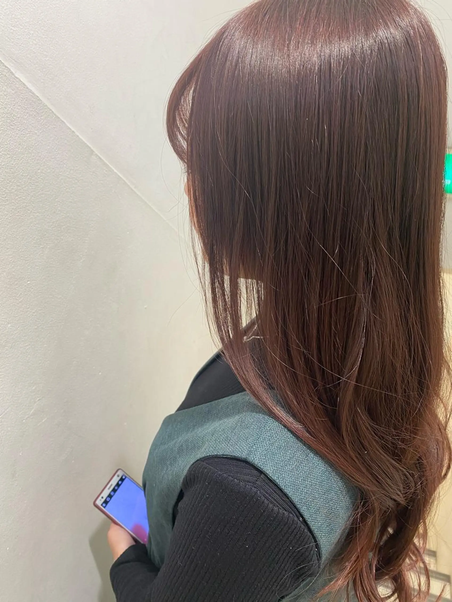 ロング カラー ✨くびれスタイル✨️ 戸嶋穂乃香のヘアスタイル