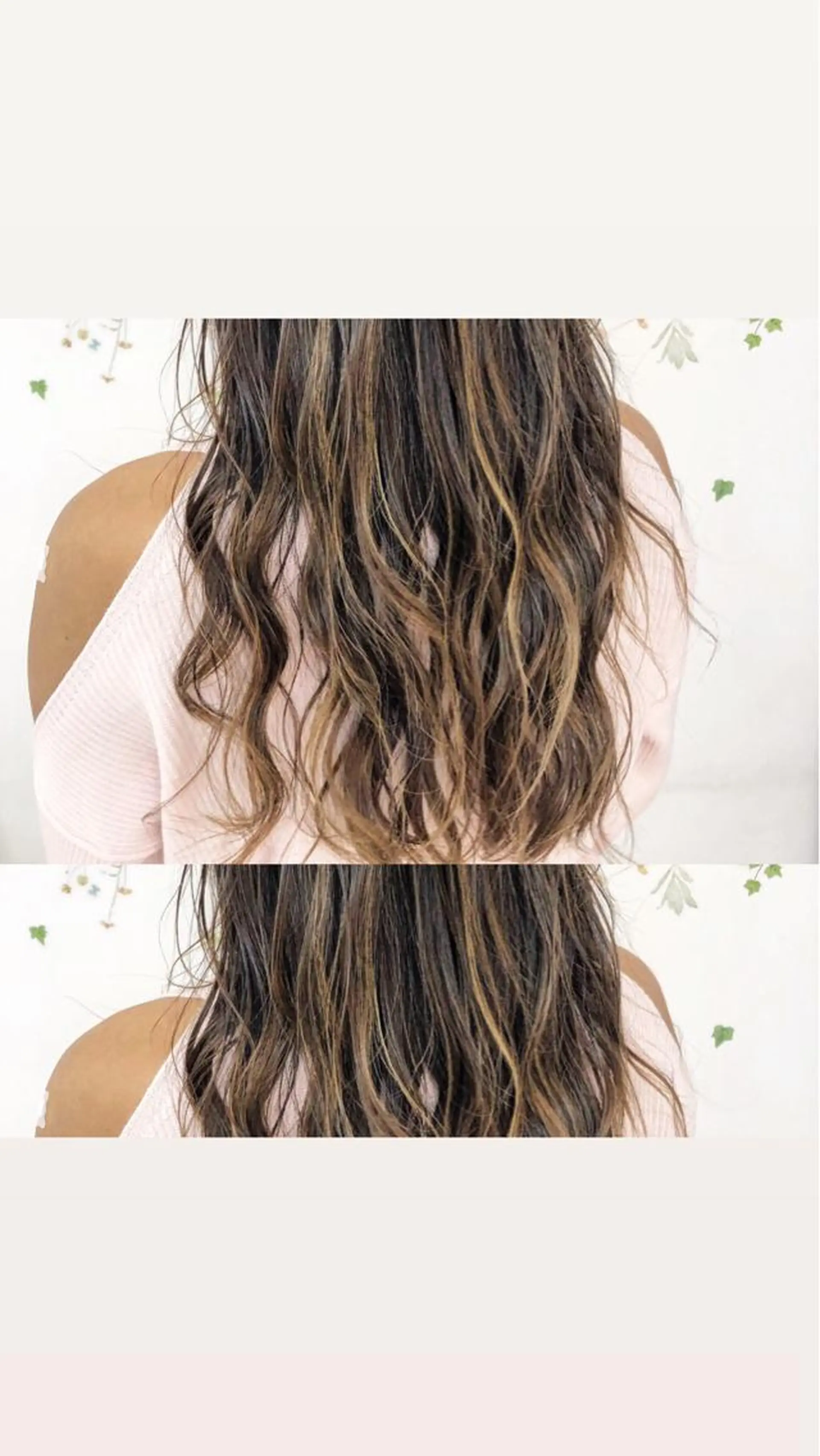 ロング カラー アッシュ バレイヤージュ ブリーチ 透明感カラー グラデーションカラー レイヤー/韓国/ 顔周り/しんやのヘアスタイル