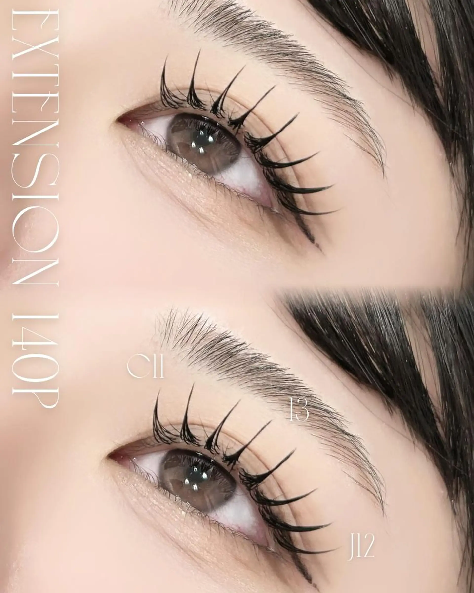 マツエク・マツパ マツエク HARIS店長🦋 Ishiguroのマツエク・マツパデザイン