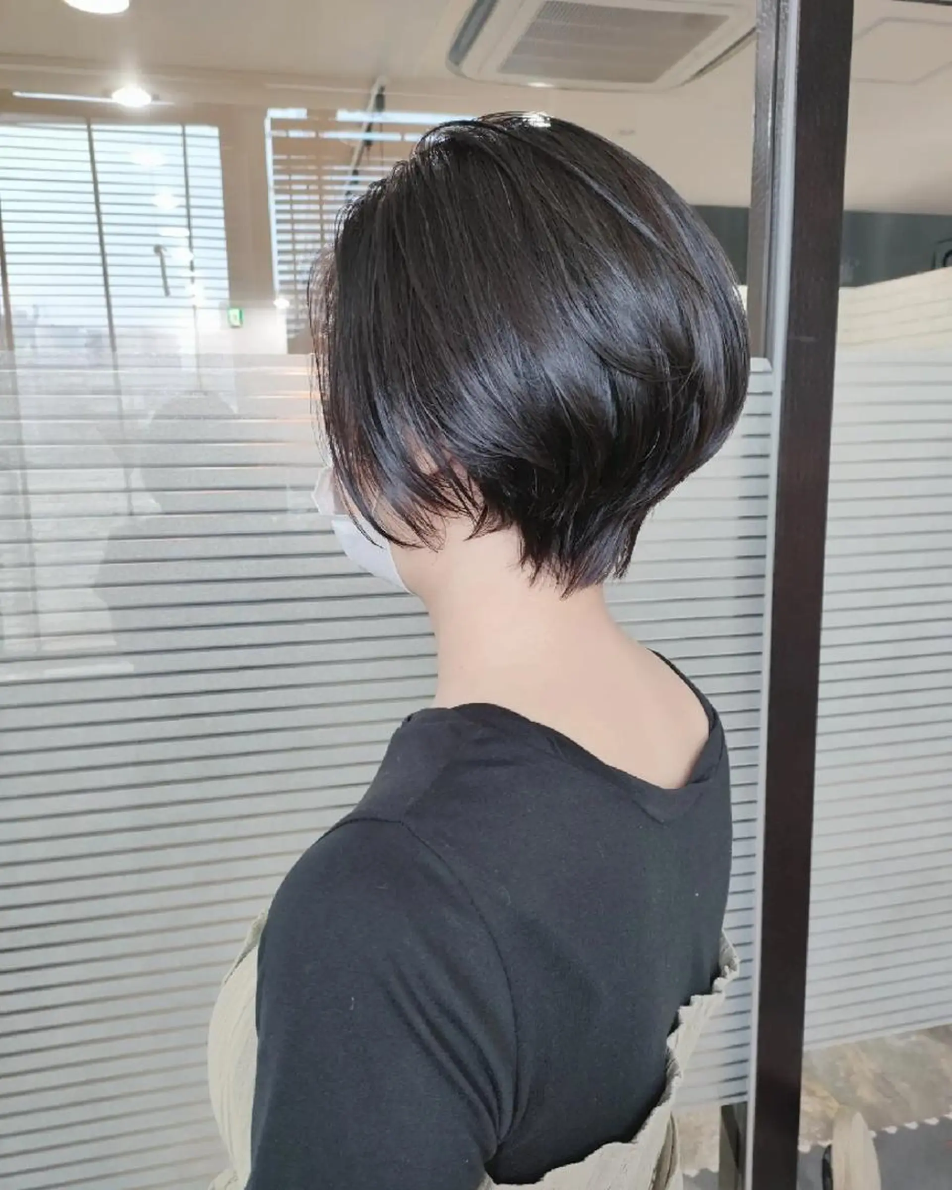 カラー ショート ハイライトカラー ハイライト カット ヘアカラー sepiage trois所属・酒井 亜希のヘアスタイル