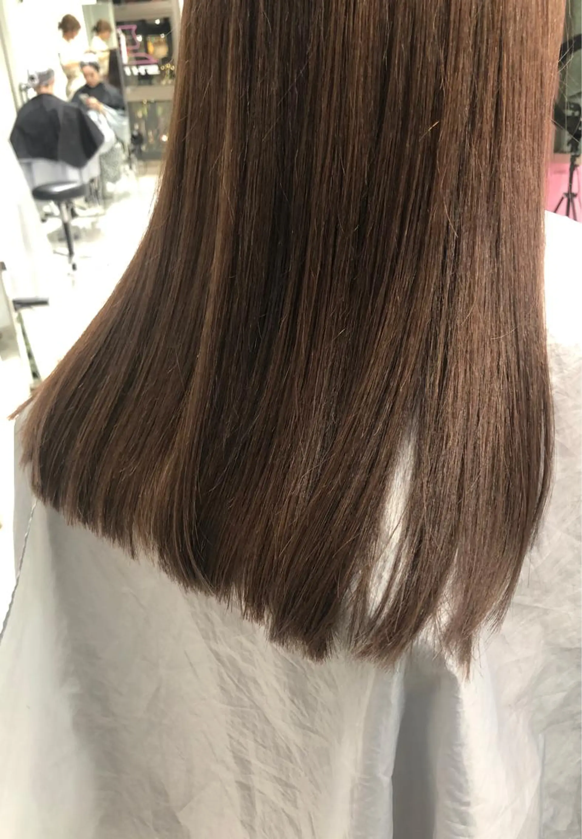 ロング カラー Sana / 韓国ヘア / カラーのヘアスタイル