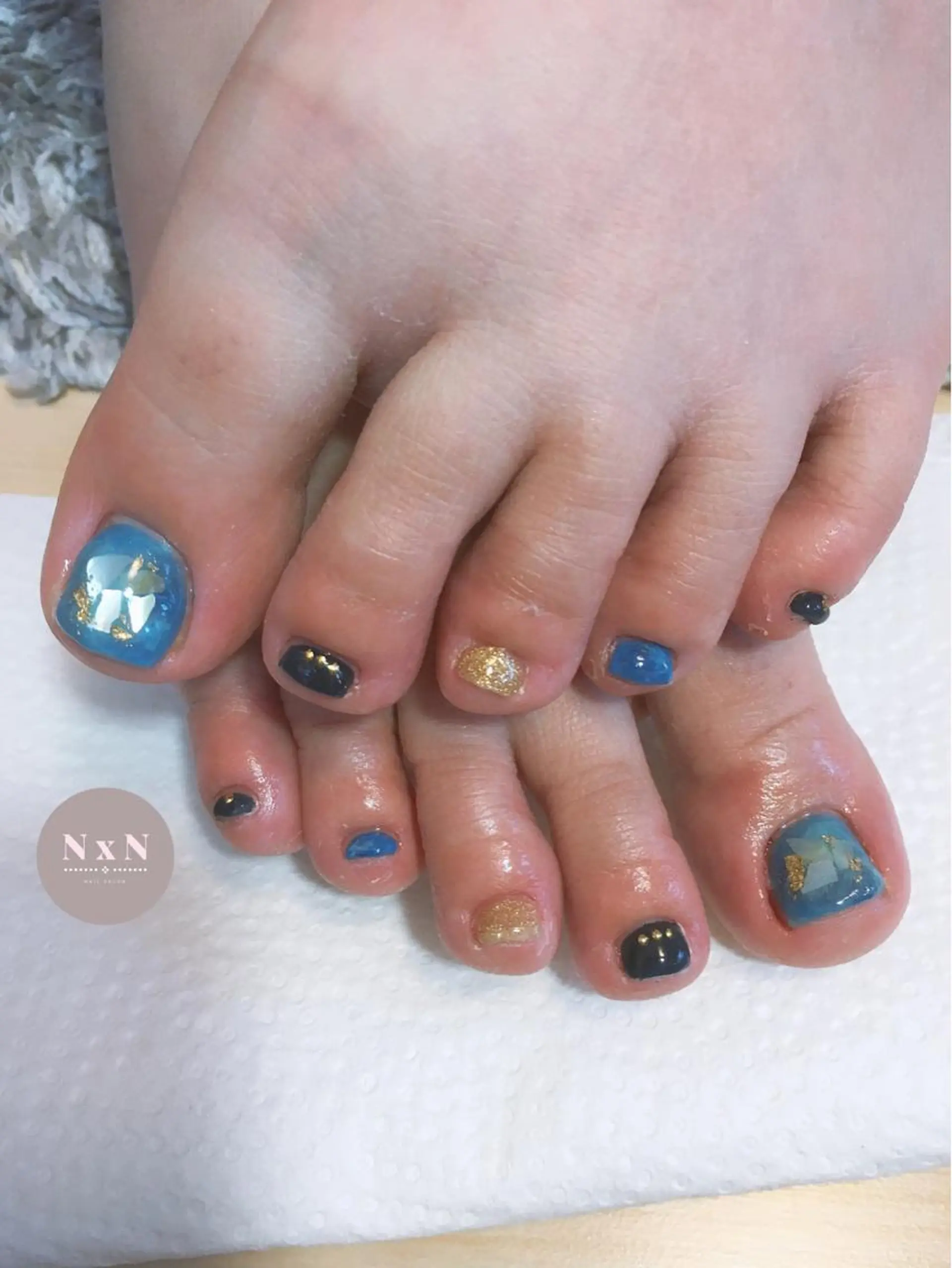 ネイル フットネイル nail salon N×Nのネイルデザイン