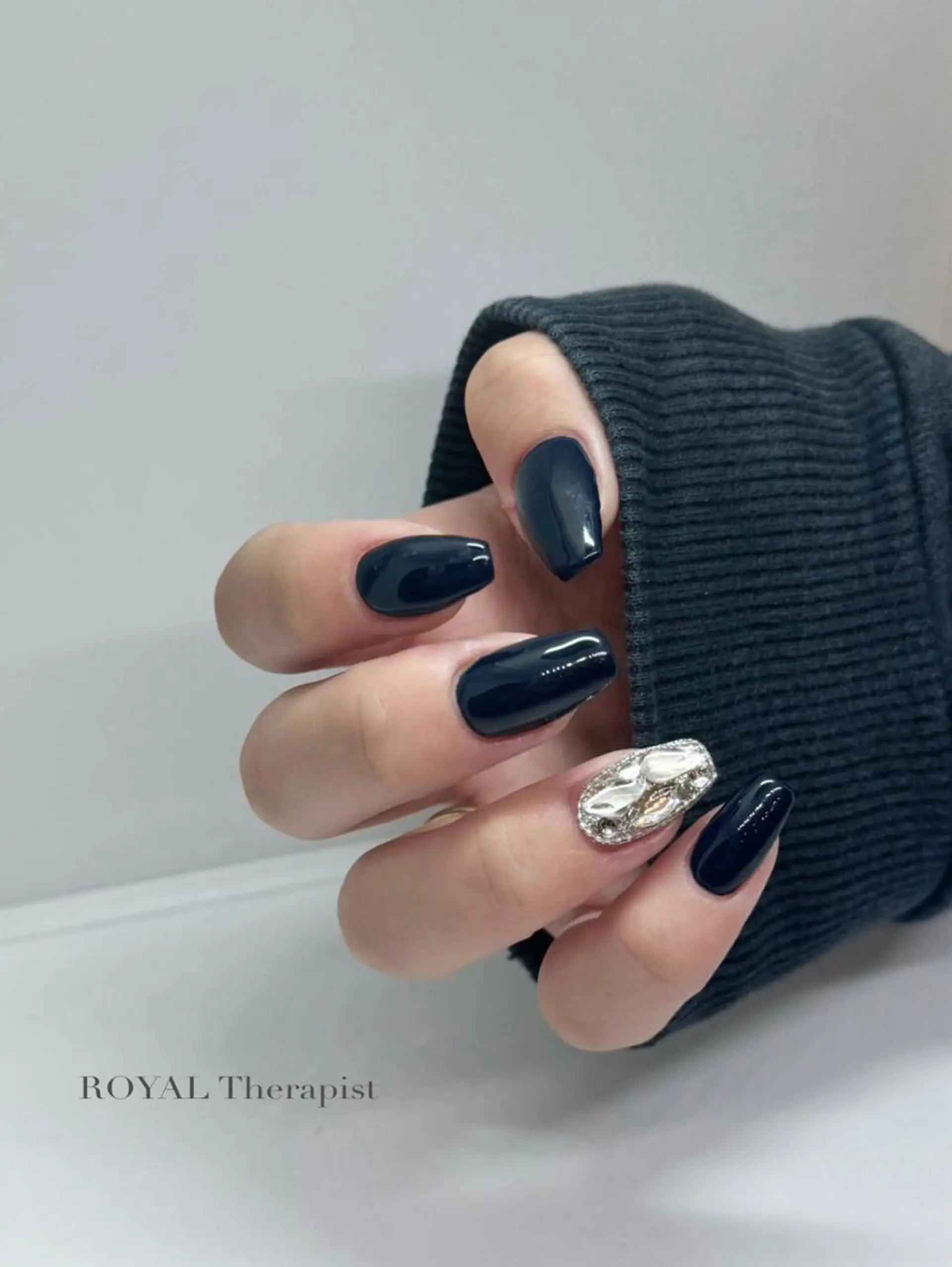 ネイル 長さ出し フラッシュネイル フットネイル フレンチネイル ジェルネイル ハンドネイル 【寺岡】 ロイヤル•セラピストのネイルデザイン