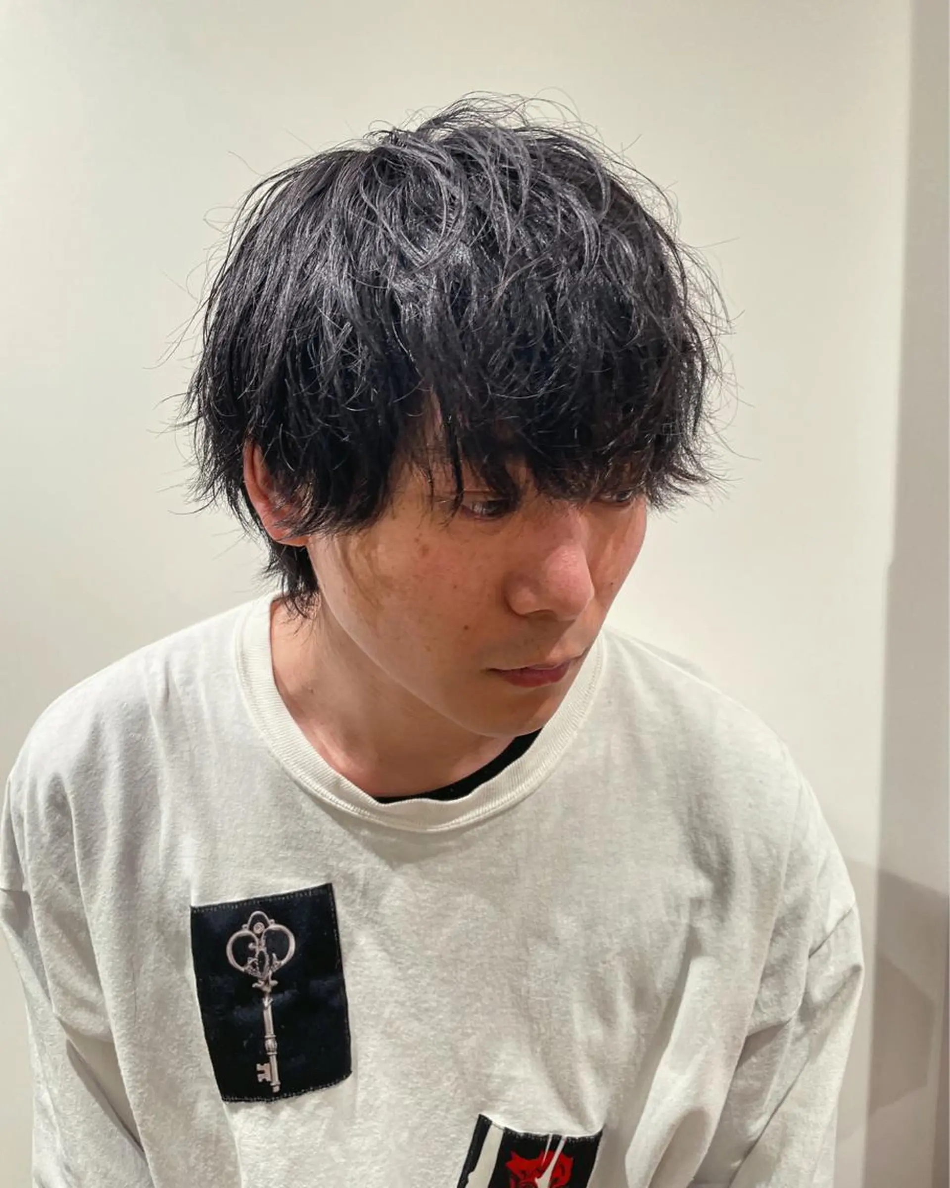 ミディアム メンズ ♠️メンズ特化／ 社 由樹♠️のヘアスタイル