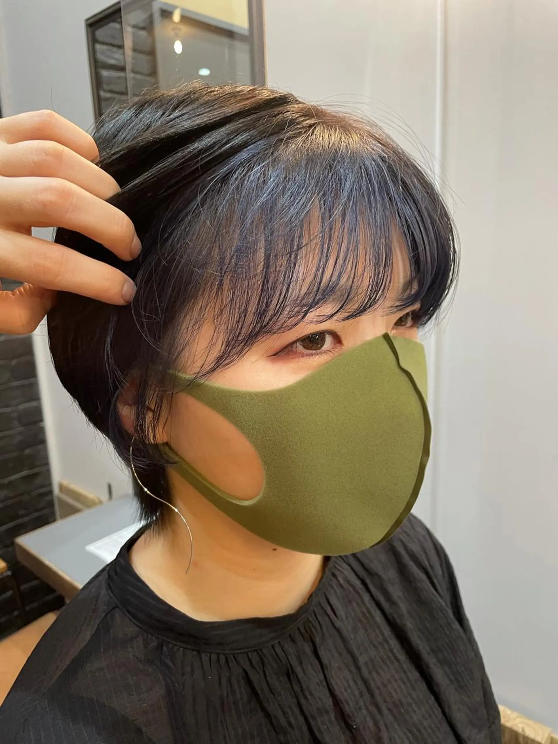 カラー ROPE🫧 フウカのヘアスタイル