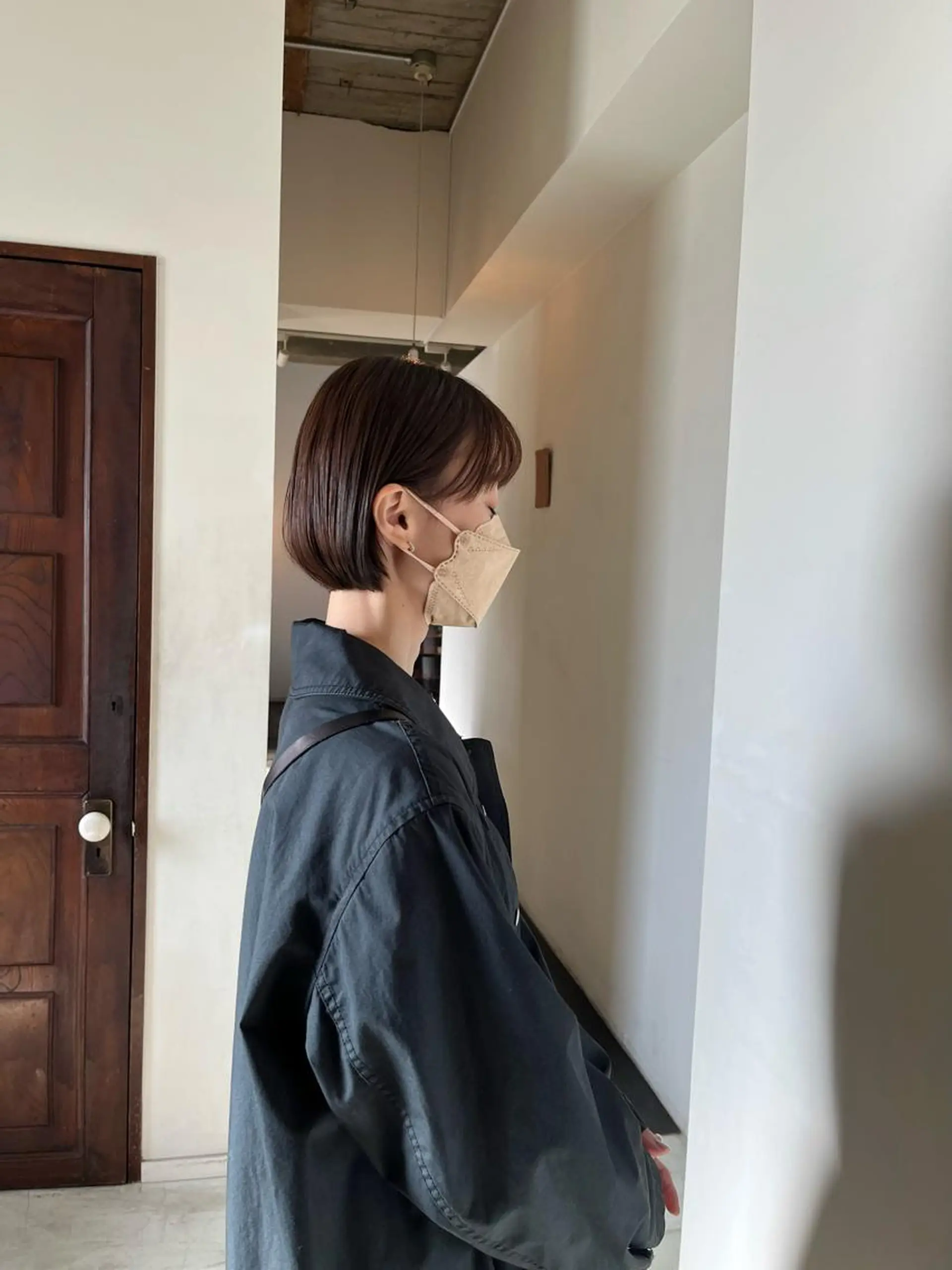 ショート カラー ボブ 前川 華恋 / room3のヘアスタイル