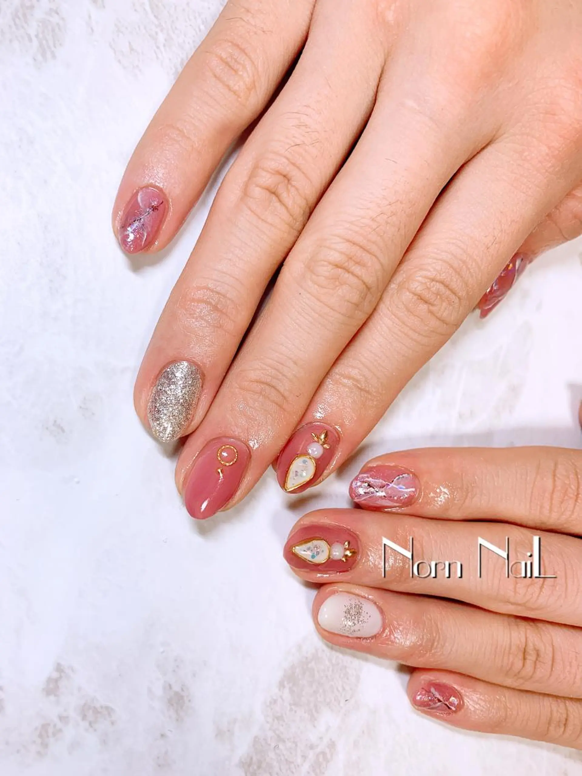 ネイル U Ayaのネイルデザイン