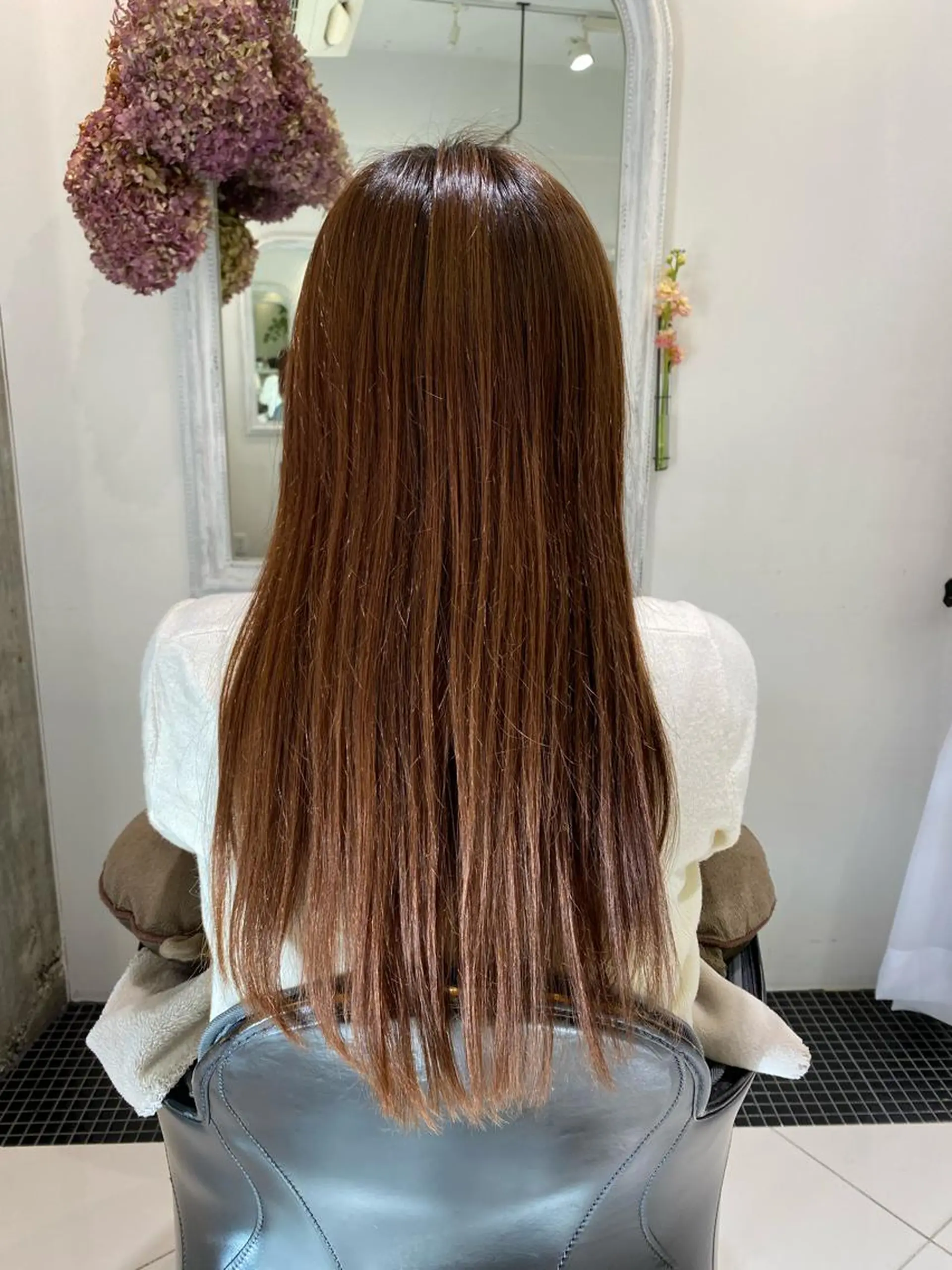ロング カラー ducha所属・DUCHA Tomida naoのヘアスタイル
