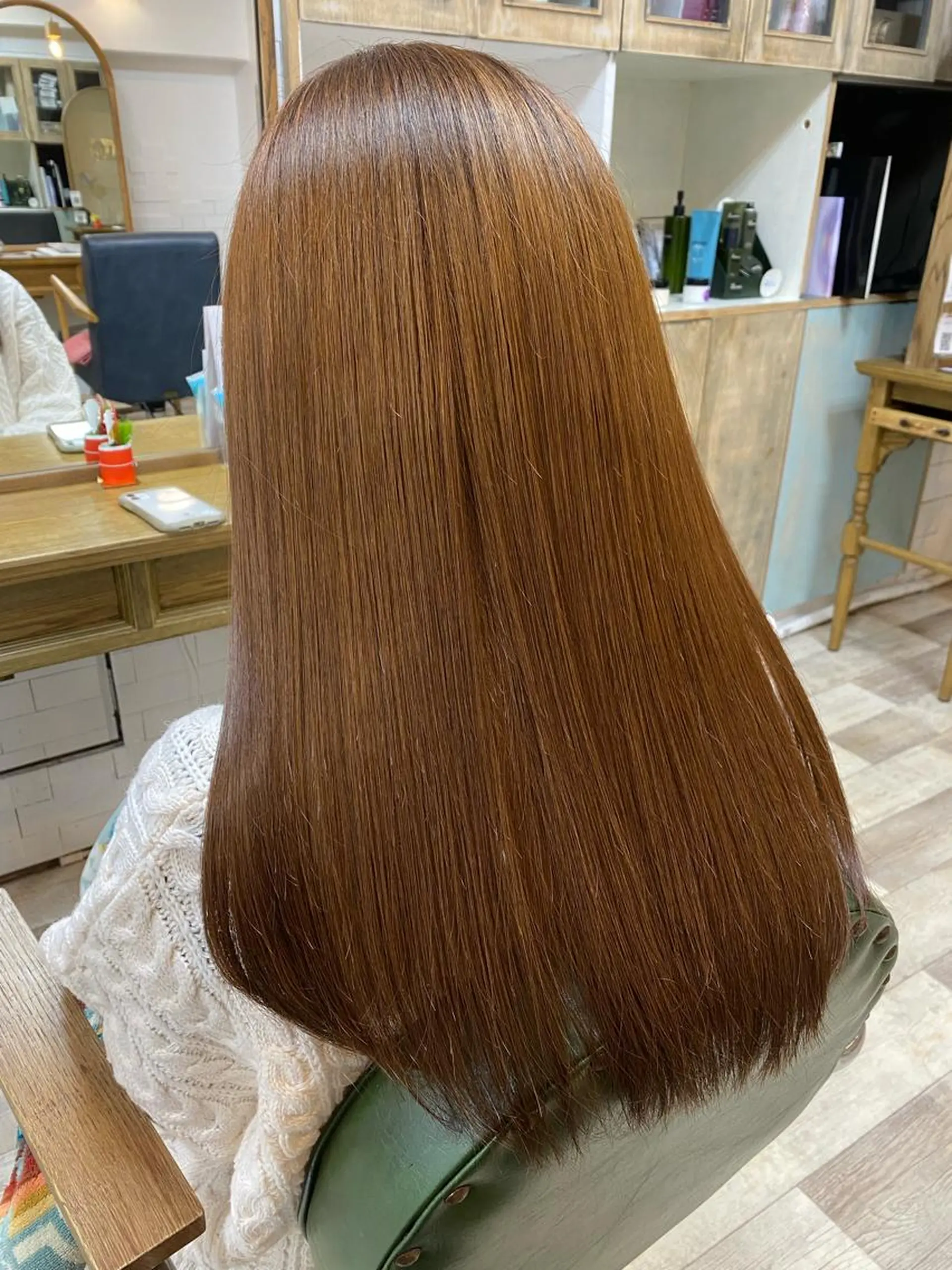 セミロング ku-to+所属・髪質改善✨ 角谷　勇のヘアスタイル