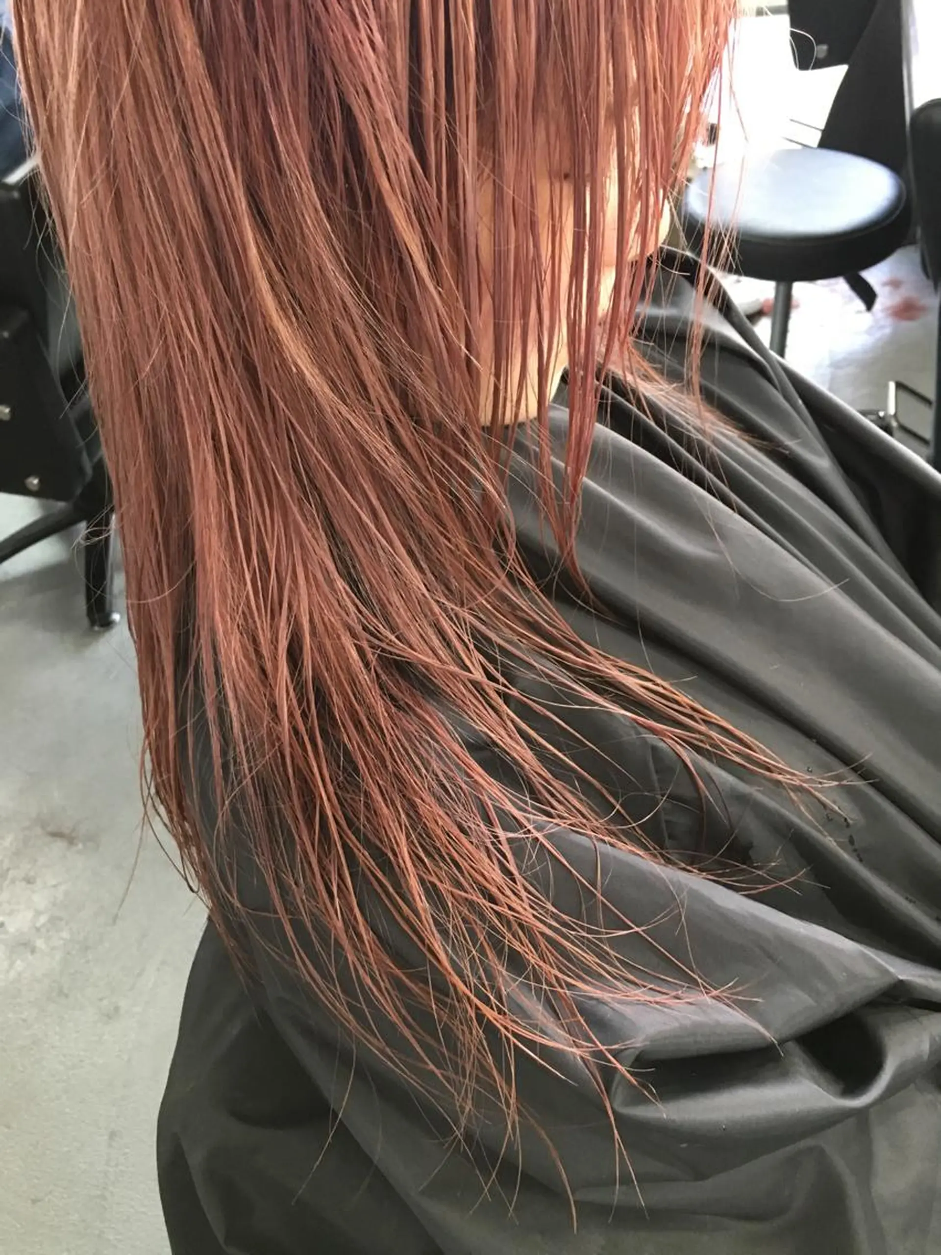 セミロング カラー レイヤーカット BLend 渋谷のヘアスタイル