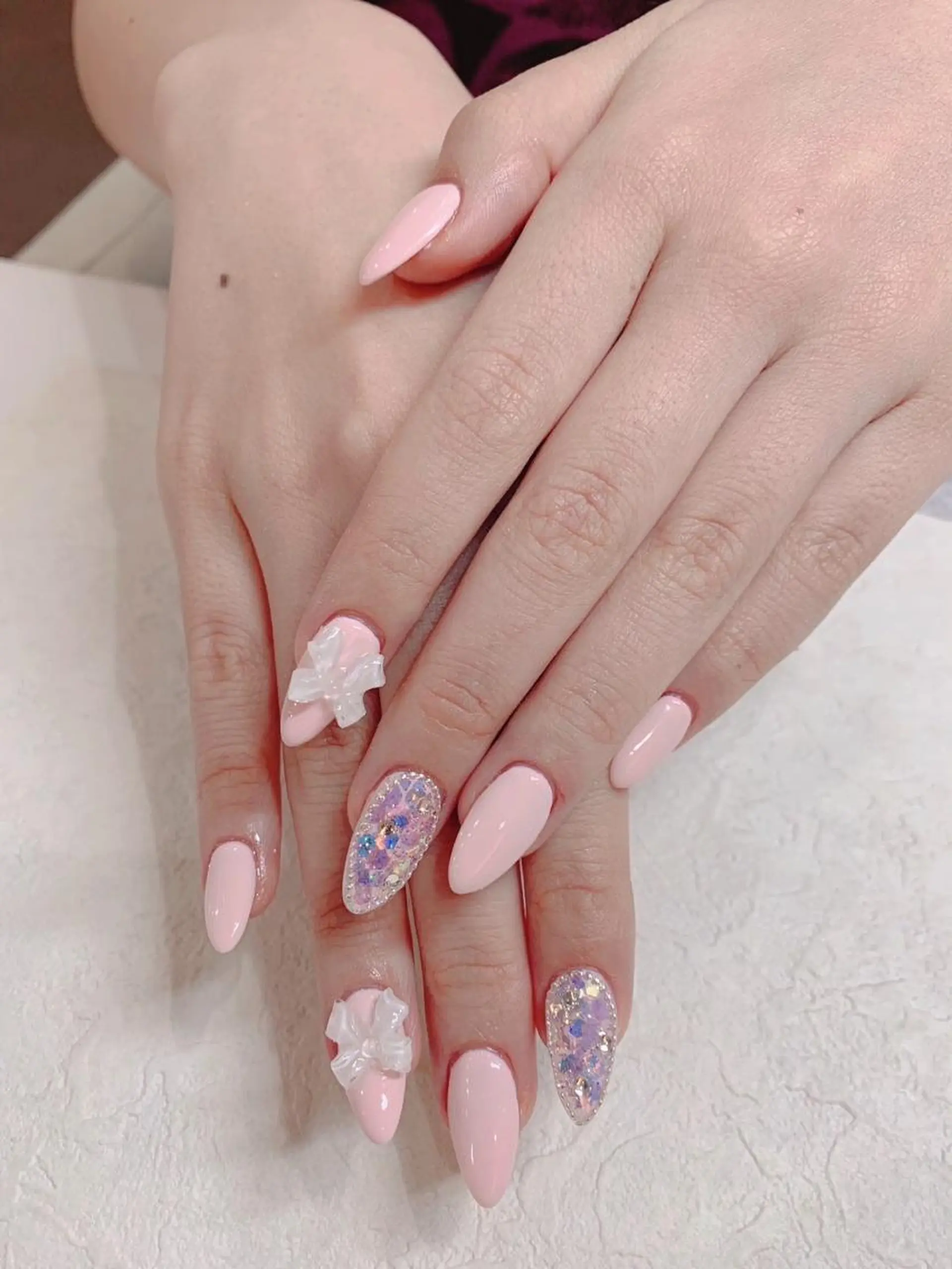 ネイル アートネイル クリアネイル フットネイル フレンチネイル ジェルネイル 指先から綺麗に💕ご 新規様大歓迎Miyaのネイルデザイン