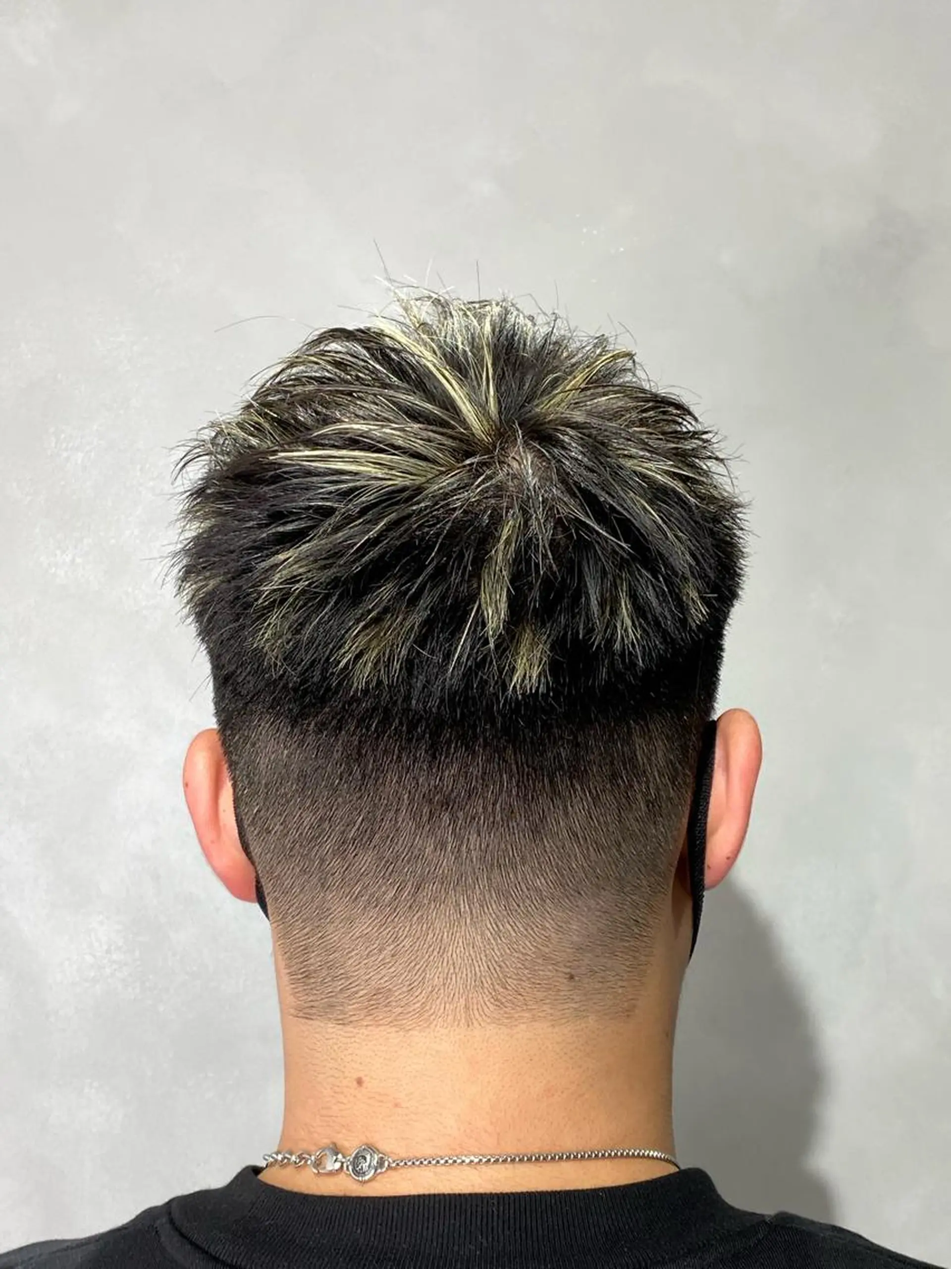 ショート メンズ 髪質改善/縮毛矯正 レイヤー/松川匠のヘアスタイル