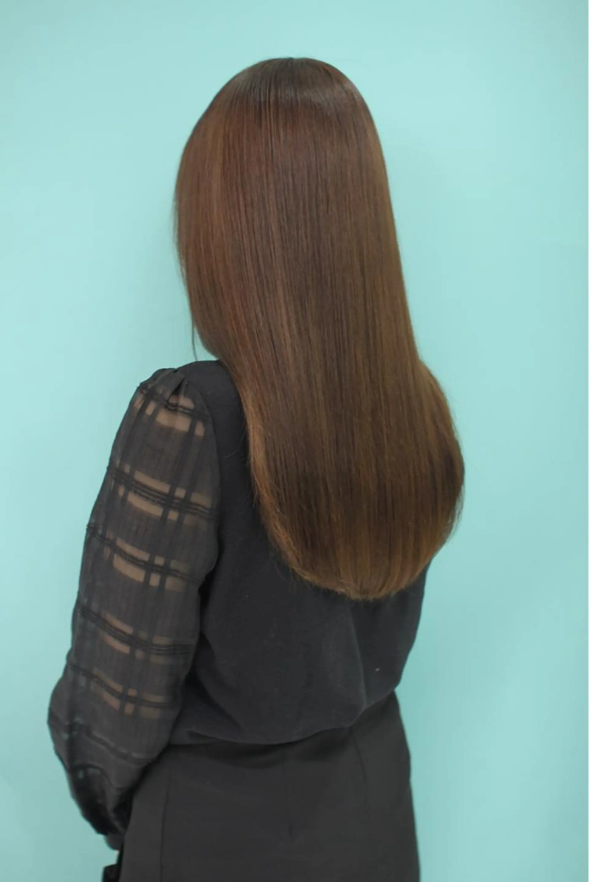 セミロング 髪質改善 トリートメント due(ドゥーエ）所属・onishi yoshinaoのヘアスタイル