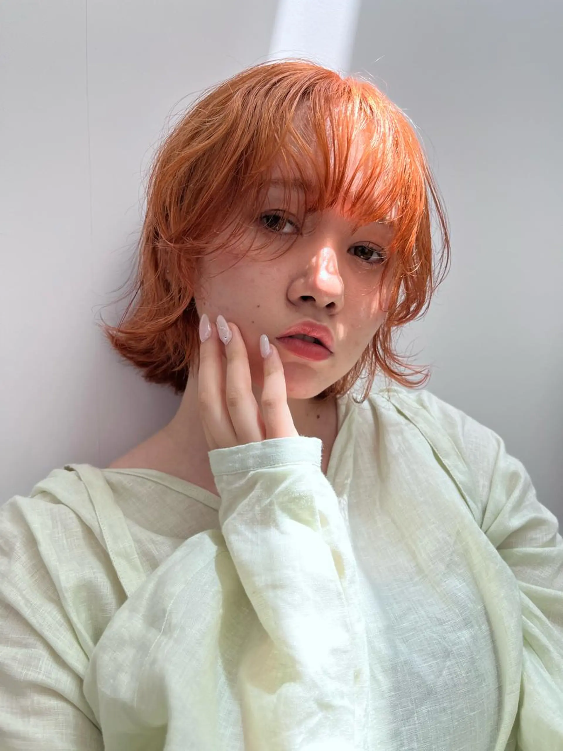 ミディアム heir studio Baretta所属・山本 銀次郎のヘアスタイル