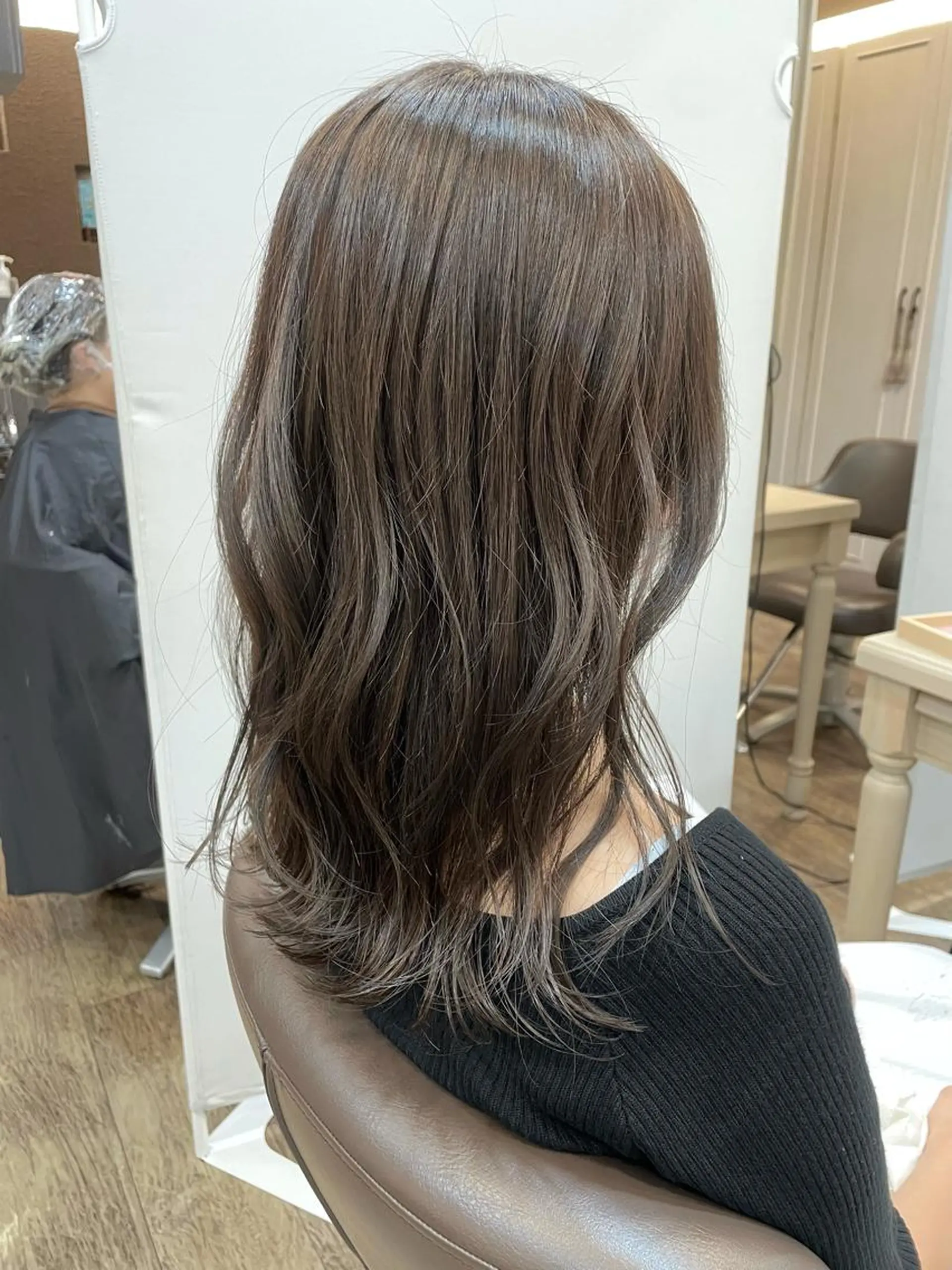 セミロング sawa tamaeのヘアスタイル