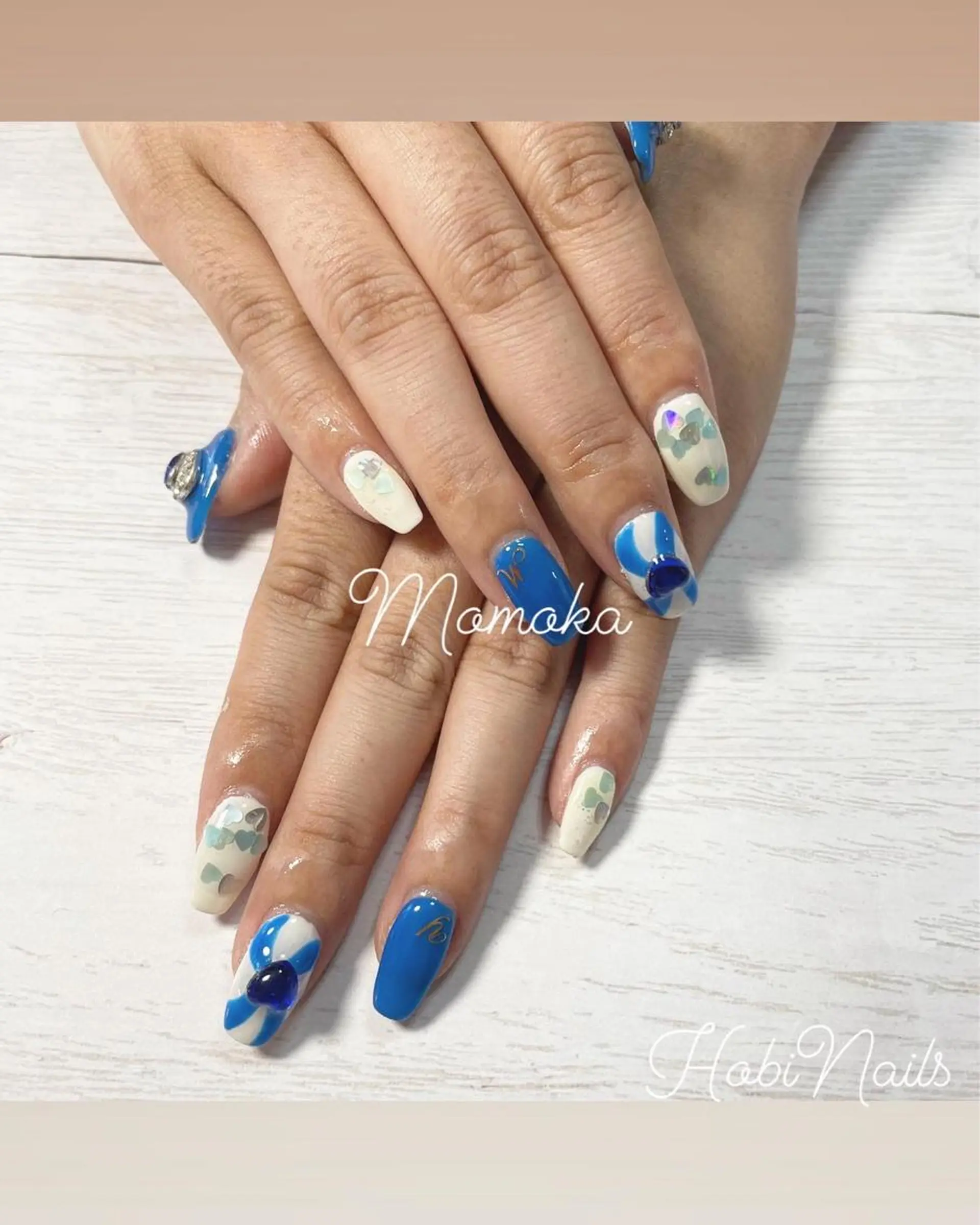 ネイル アートネイル momoka_nails所属・Momo Nailsのネイルデザイン
