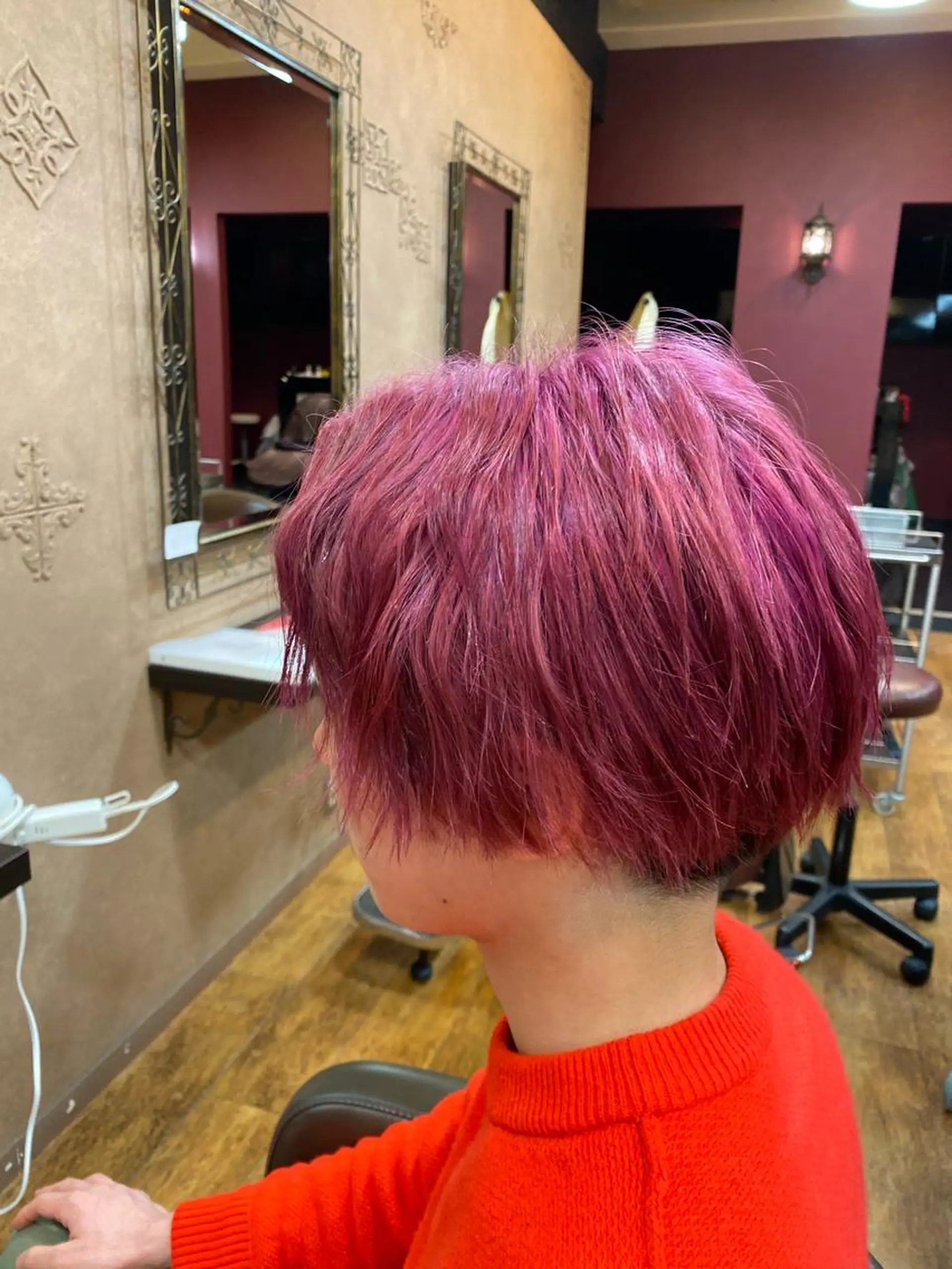 ショート カラー メンズ ［パサつき改善］＊ 髪質改善ケアサロン＊のヘアスタイル