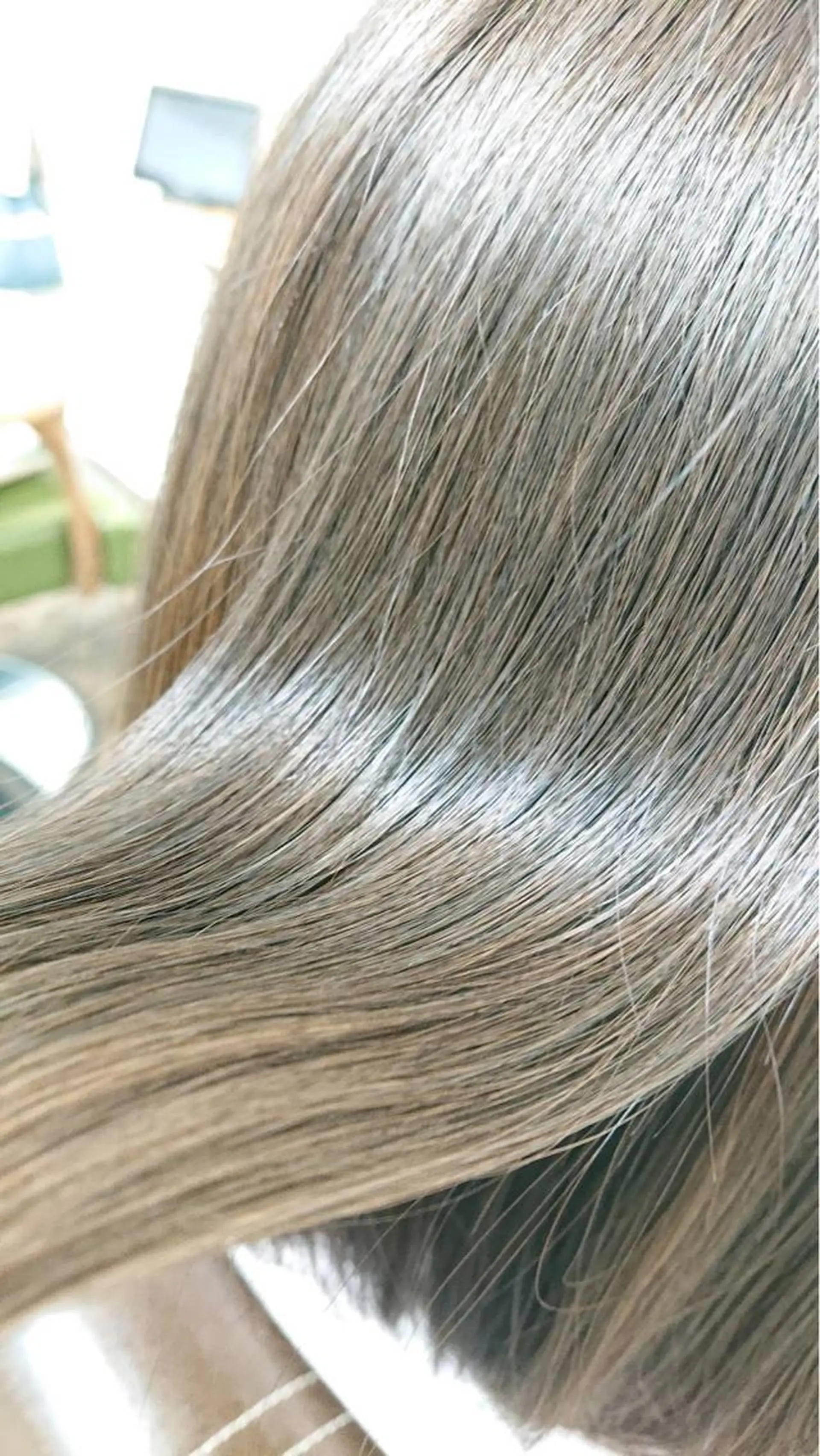 ロング カット トリートメント 金丸 千里のヘアスタイル