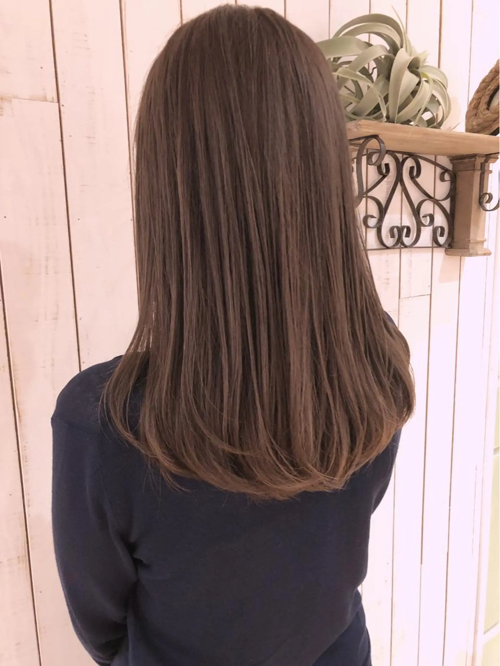 ミディアム Noe心斎橋所属・Noe心斎橋 堀田 朋宏のヘアスタイル