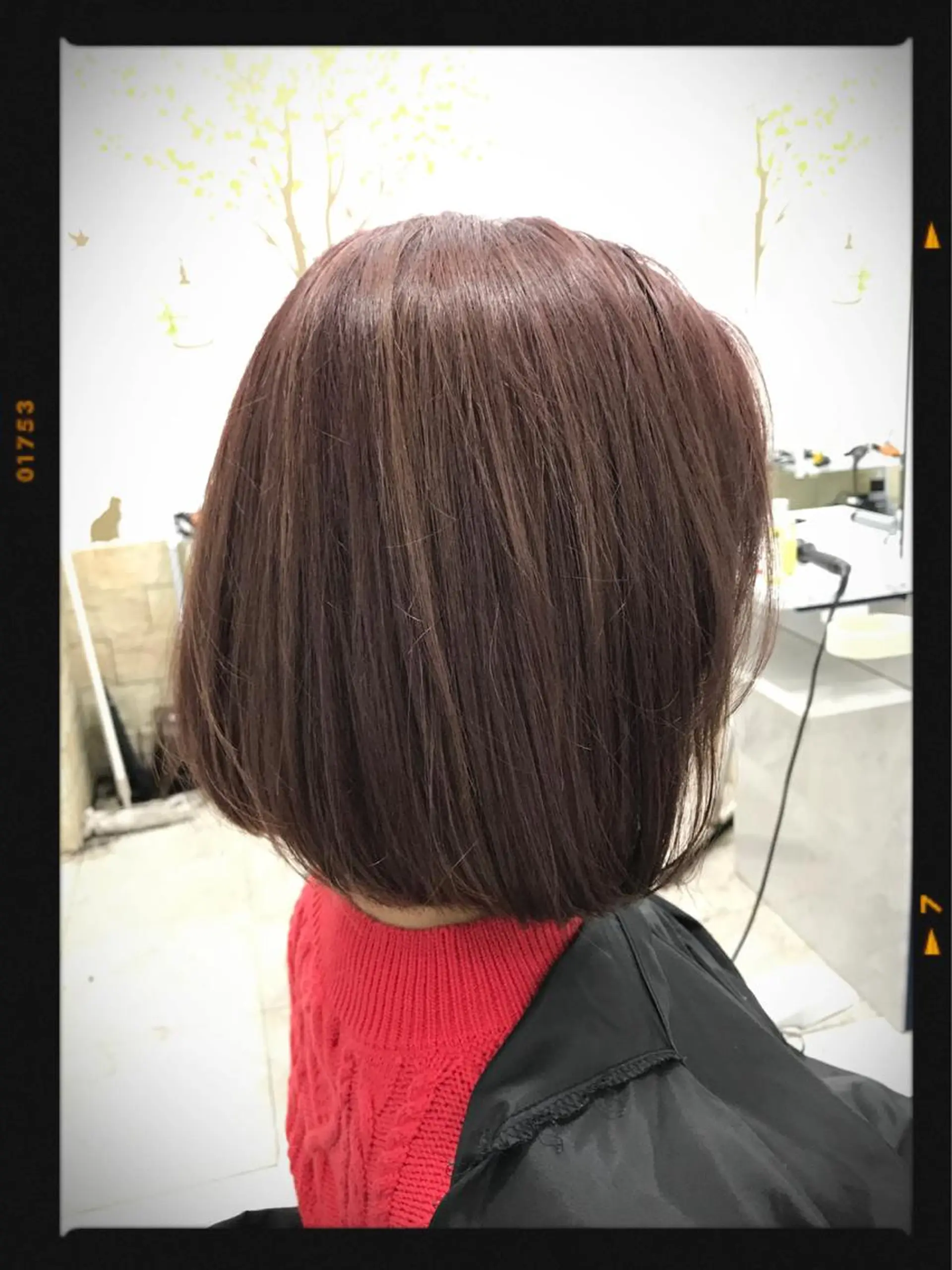 ミディアム カラー ピンクカラー シルバー 相武台ショート特化 💐川崎希💐のヘアスタイル