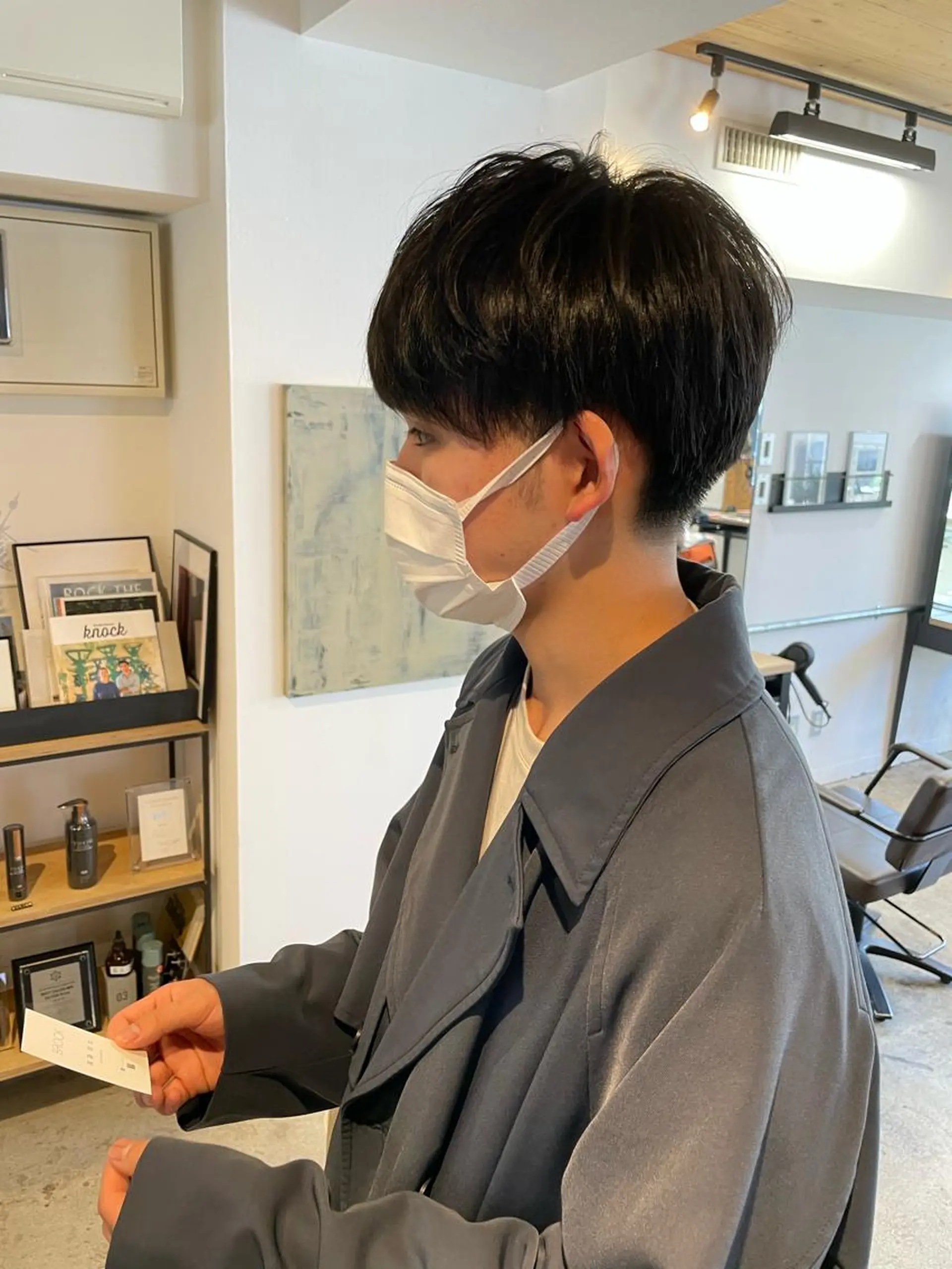 ショート えんどう しょうたのヘアスタイル