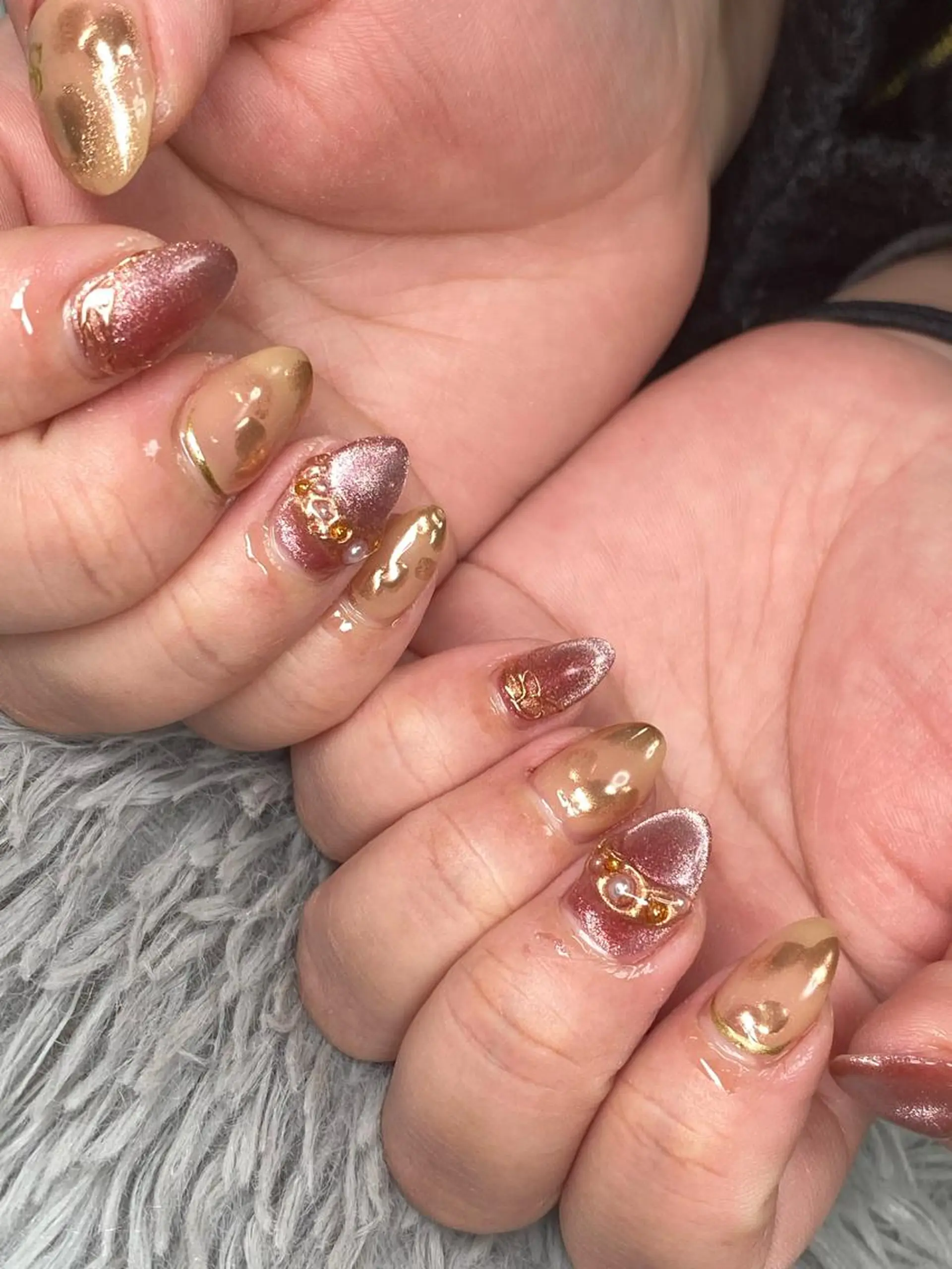 ネイル JR西大路駅徒歩1分 JBネイルのネイルデザイン