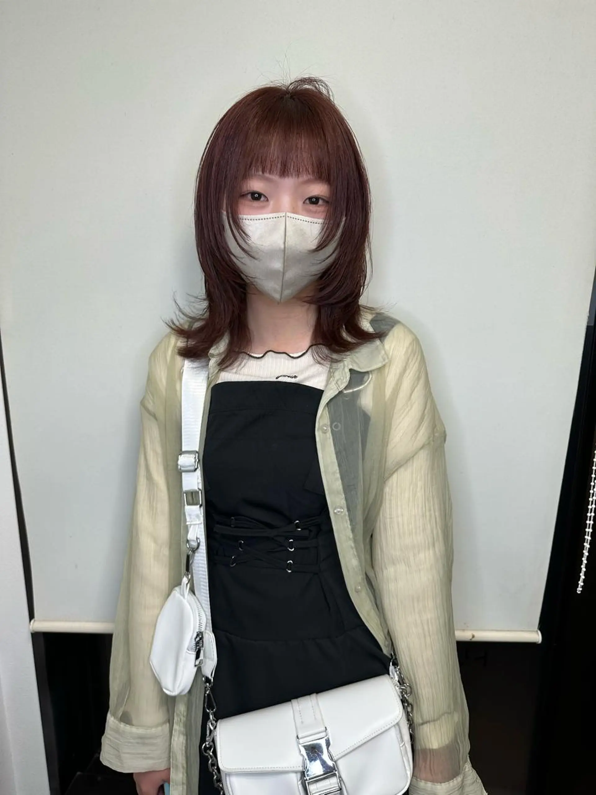 ショート カラー peg.hair所属・ブリーチカラー🫧 森　凪沙のヘアスタイル