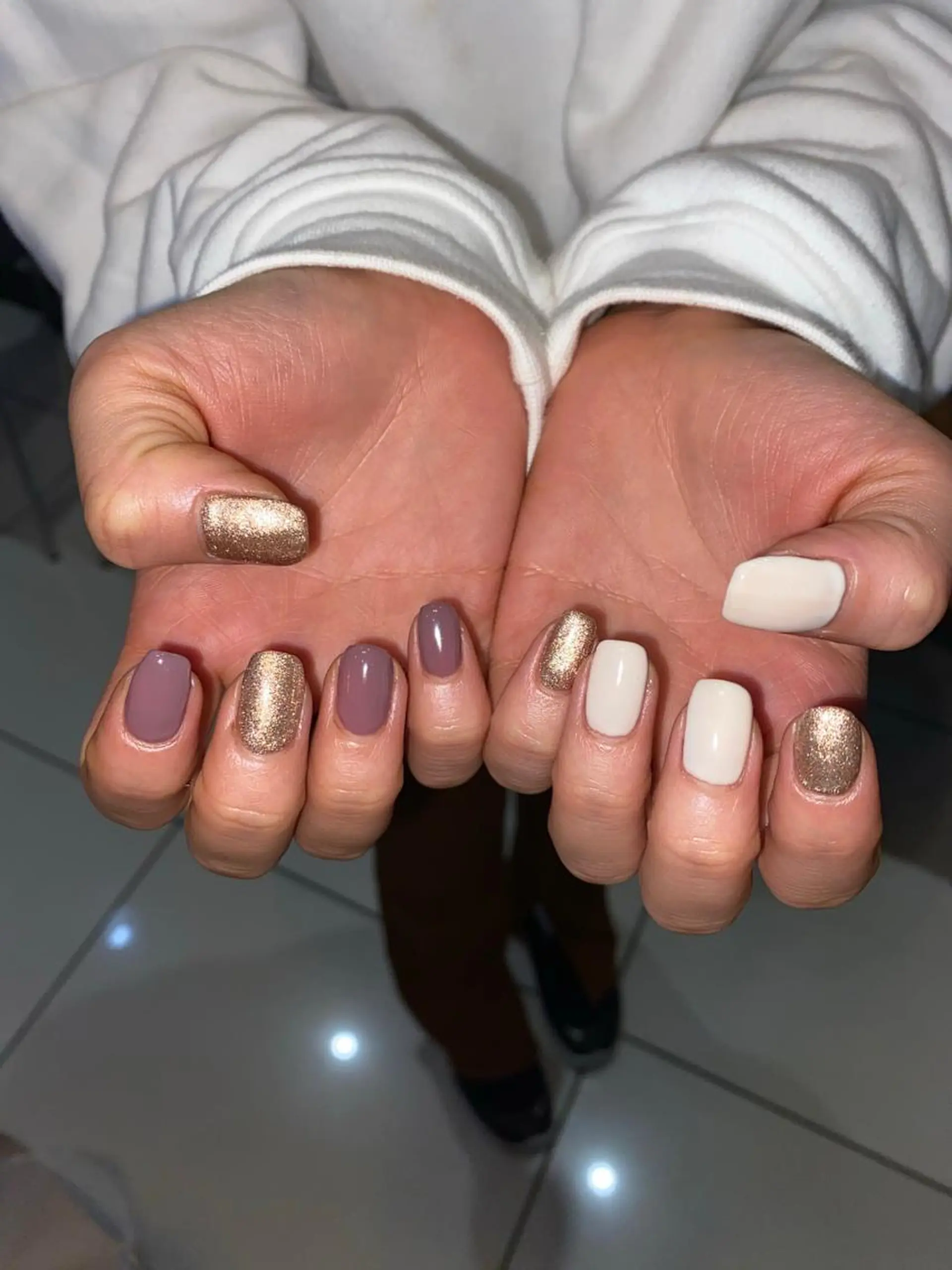 ネイル ワンカラーネイル ∴Sanae. ∴ トータルビューティーのネイルデザイン