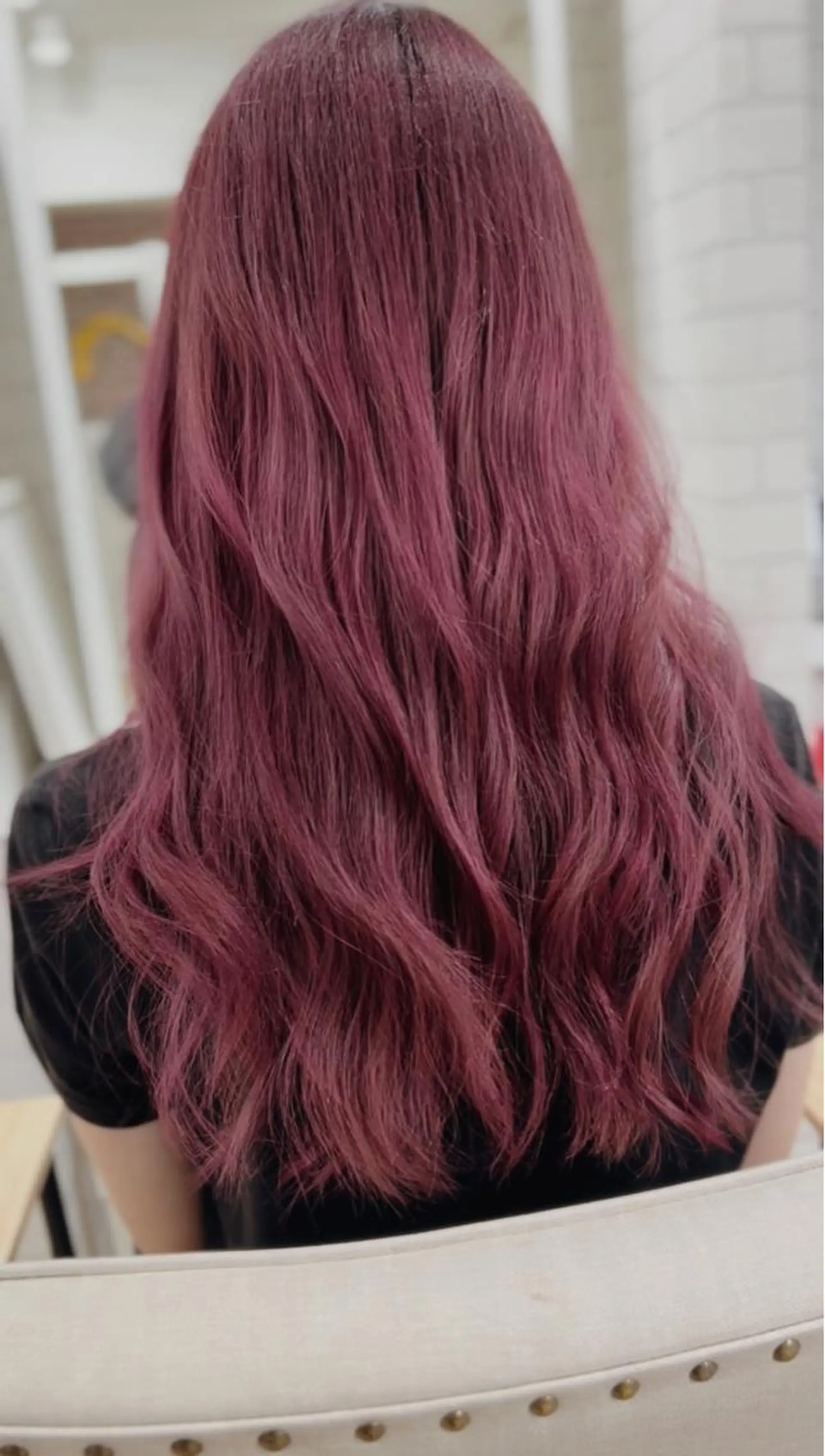 ロング カラー 笹江 瑞穂のヘアスタイル