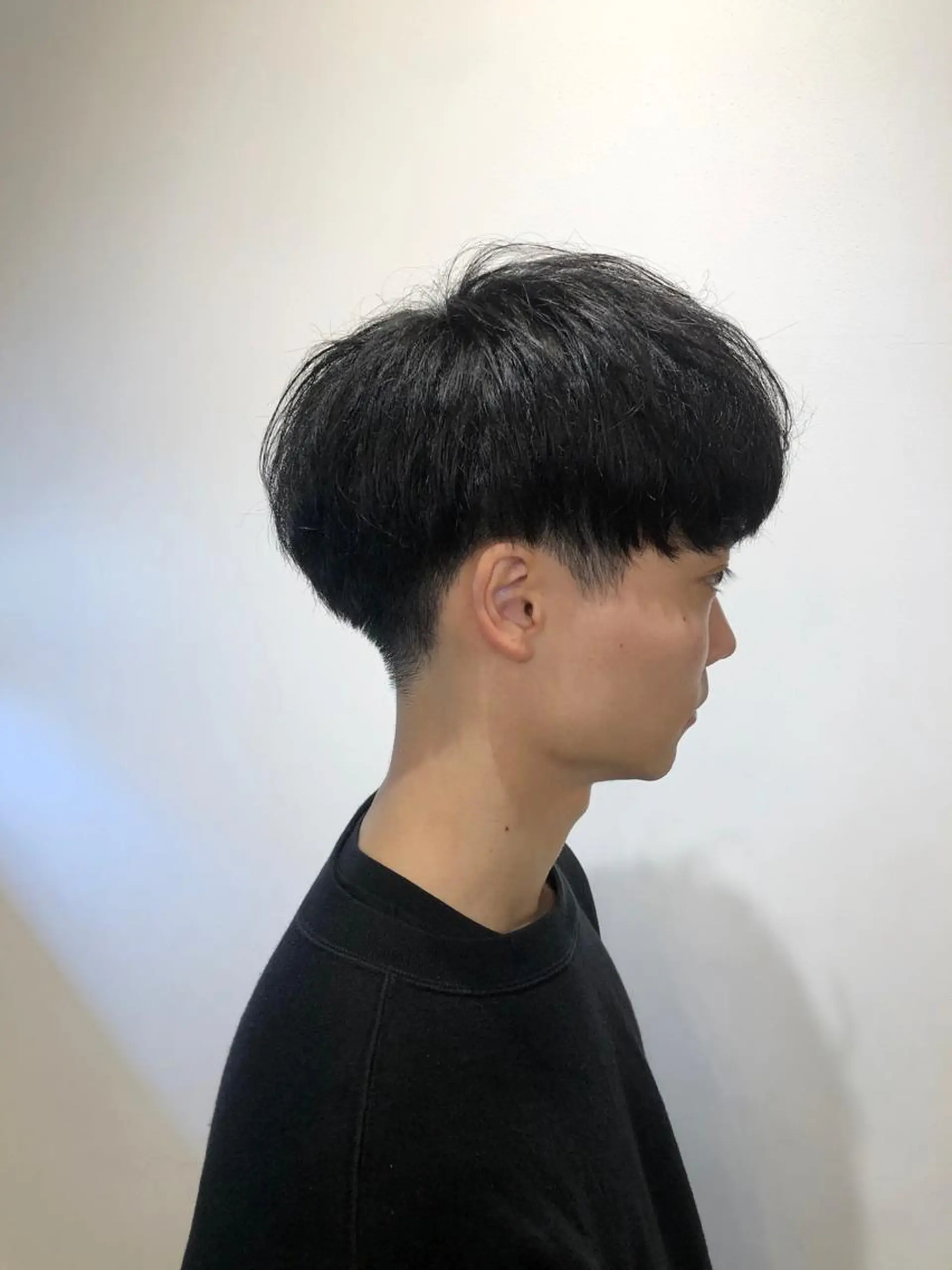 メンズ マッシュ カット STRINGS 下北沢所属・【メンズ特化】 金子諒磨のヘアスタイル