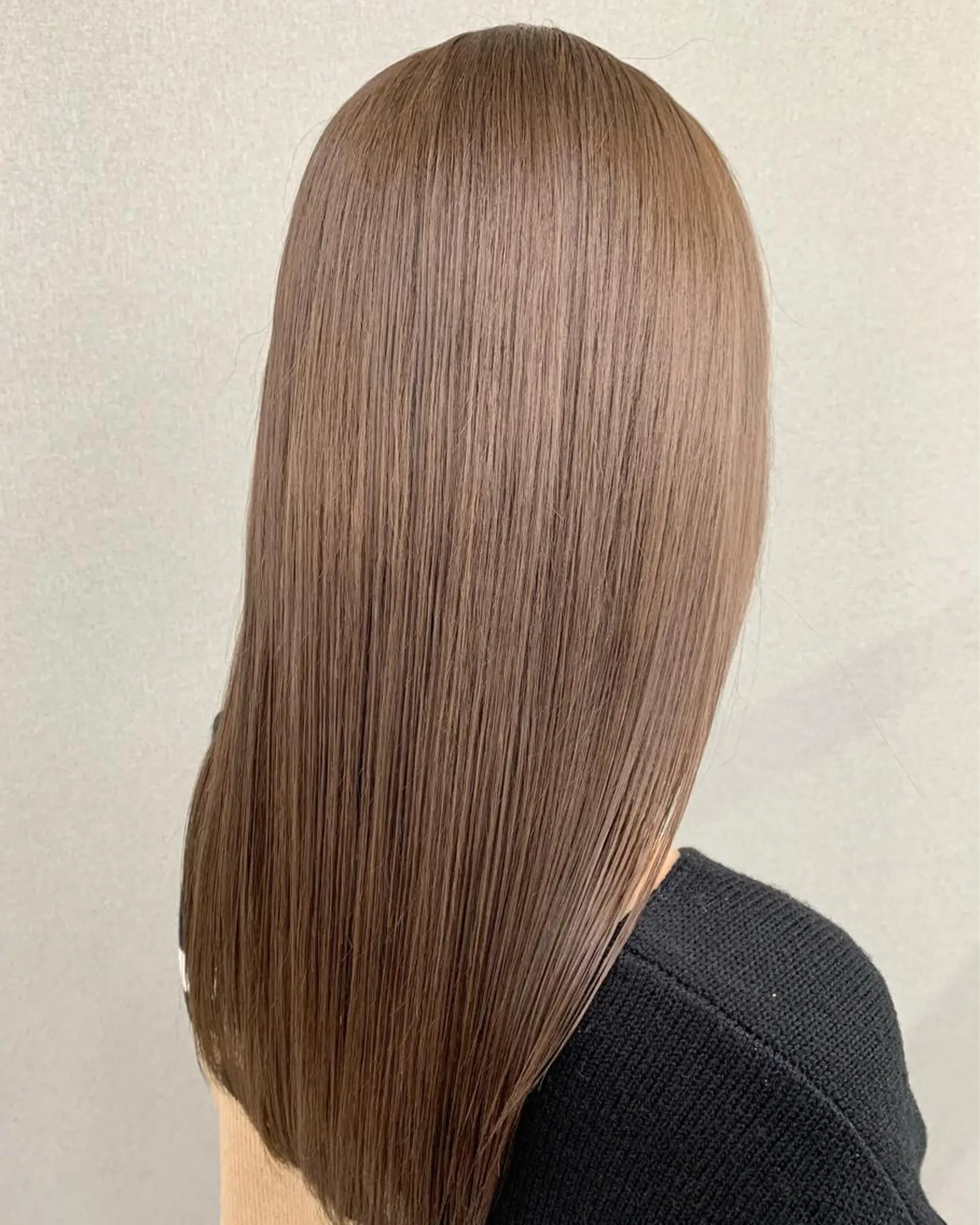 ロング カラー カット ヘアカラー トリートメント とも🏆プルエクステ /髪質改善🏆渋谷のヘアスタイル