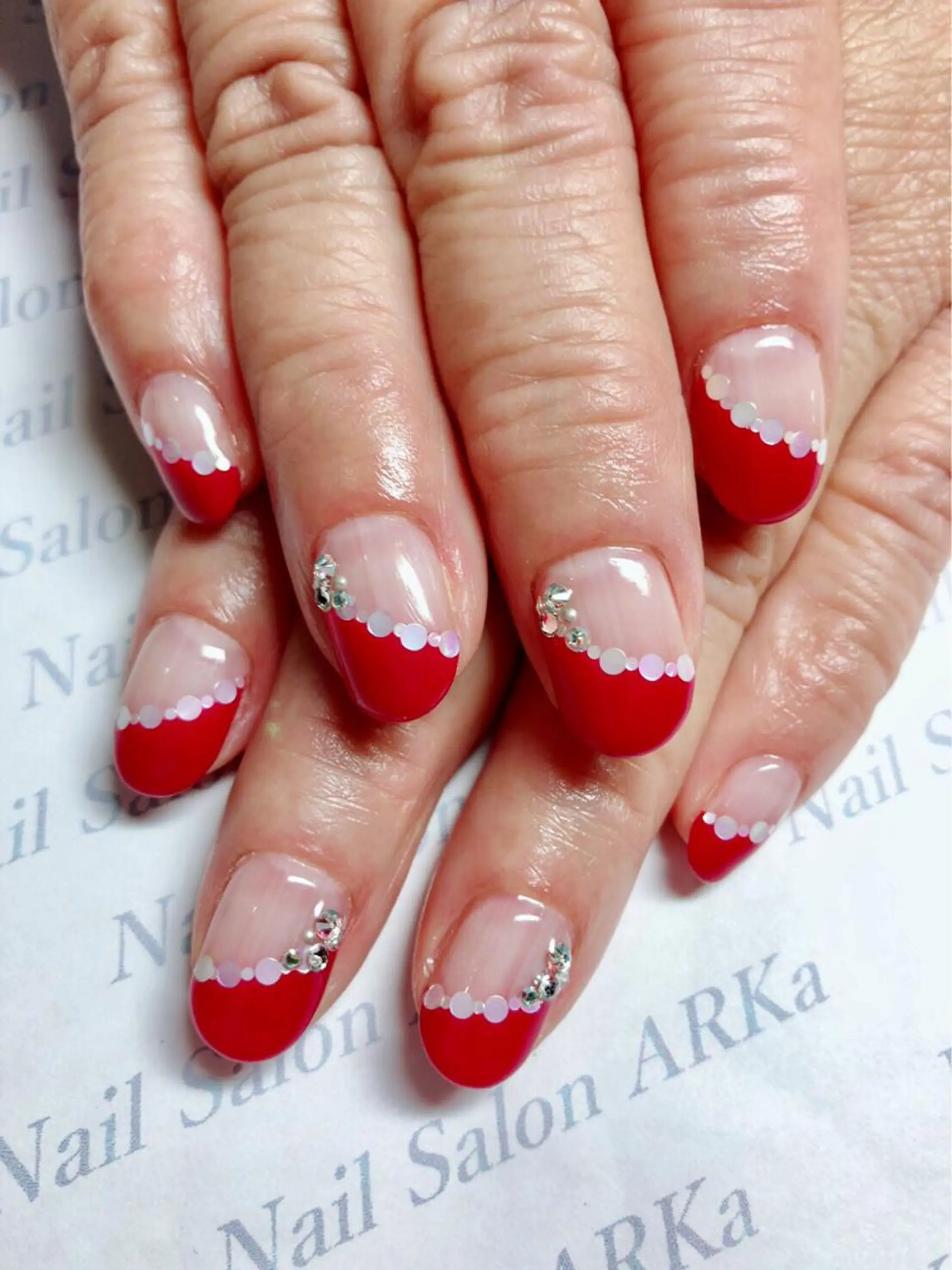 ネイル Nailsalon ARKαのネイルデザイン
