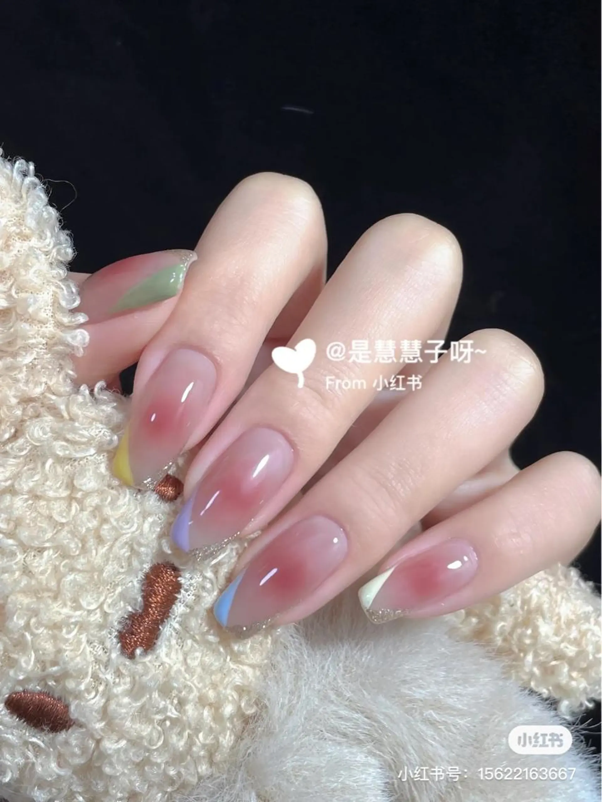 ネイル Hana  NAIL所属・新宿YISInail スカルプ専門店のネイルデザイン