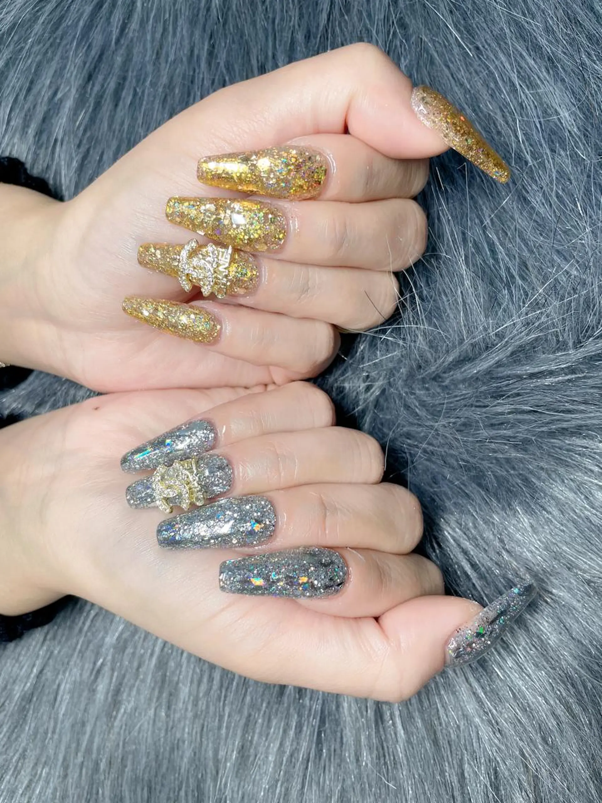 ロング ネイル 《LB》ラブリエ Nail&eyeのマツエク・マツパデザイン