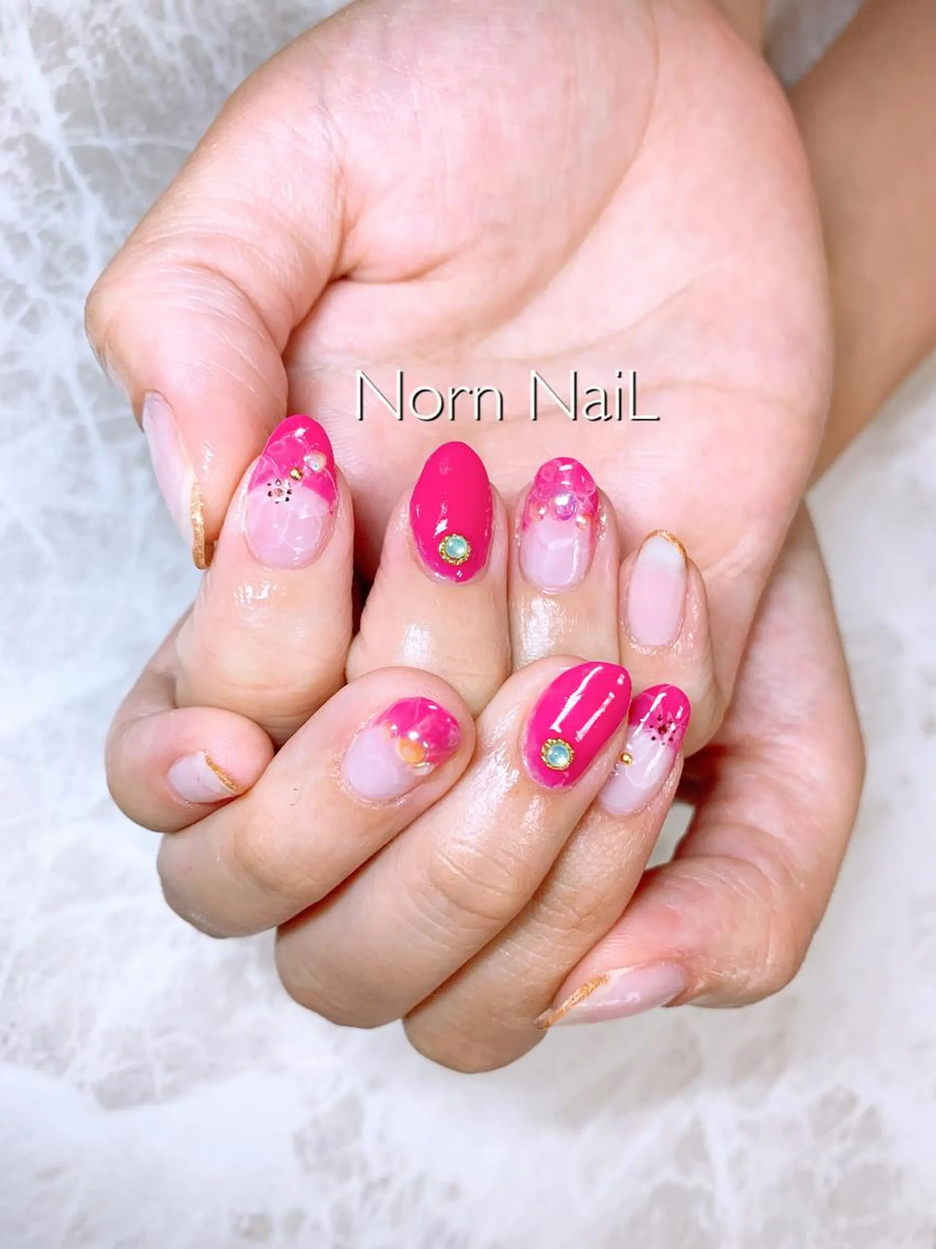 ネイル U Ayaのネイルデザイン