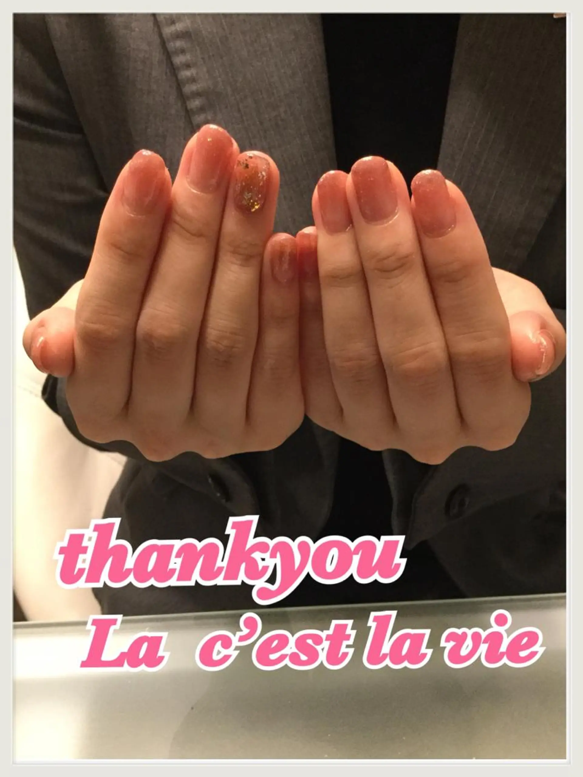 ネイル nailsalon ラセラヴィのネイルデザイン