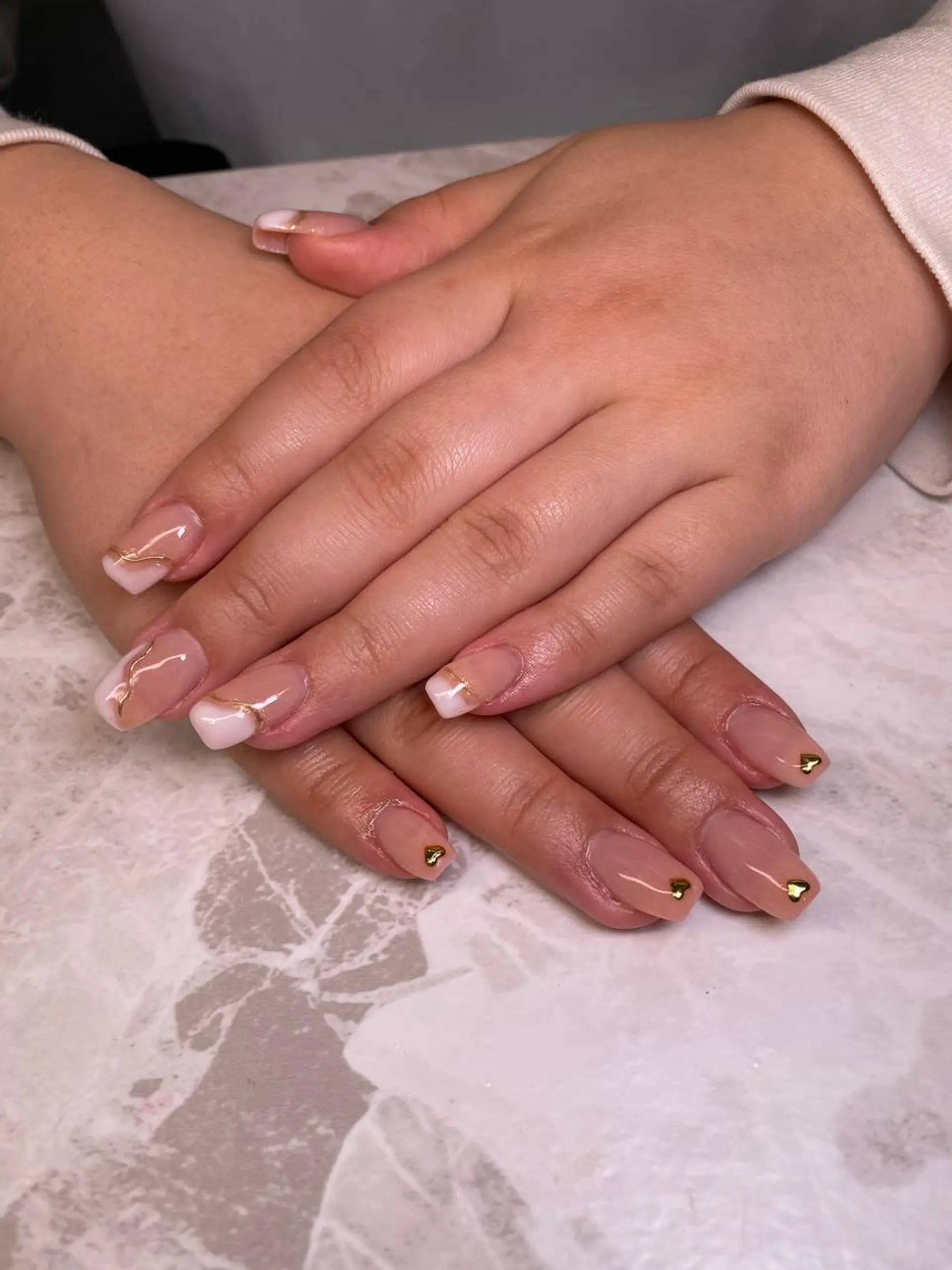 ネイル ハンドネイル YOUTH nails waxing所属・YOUTH natsumiのネイルデザイン