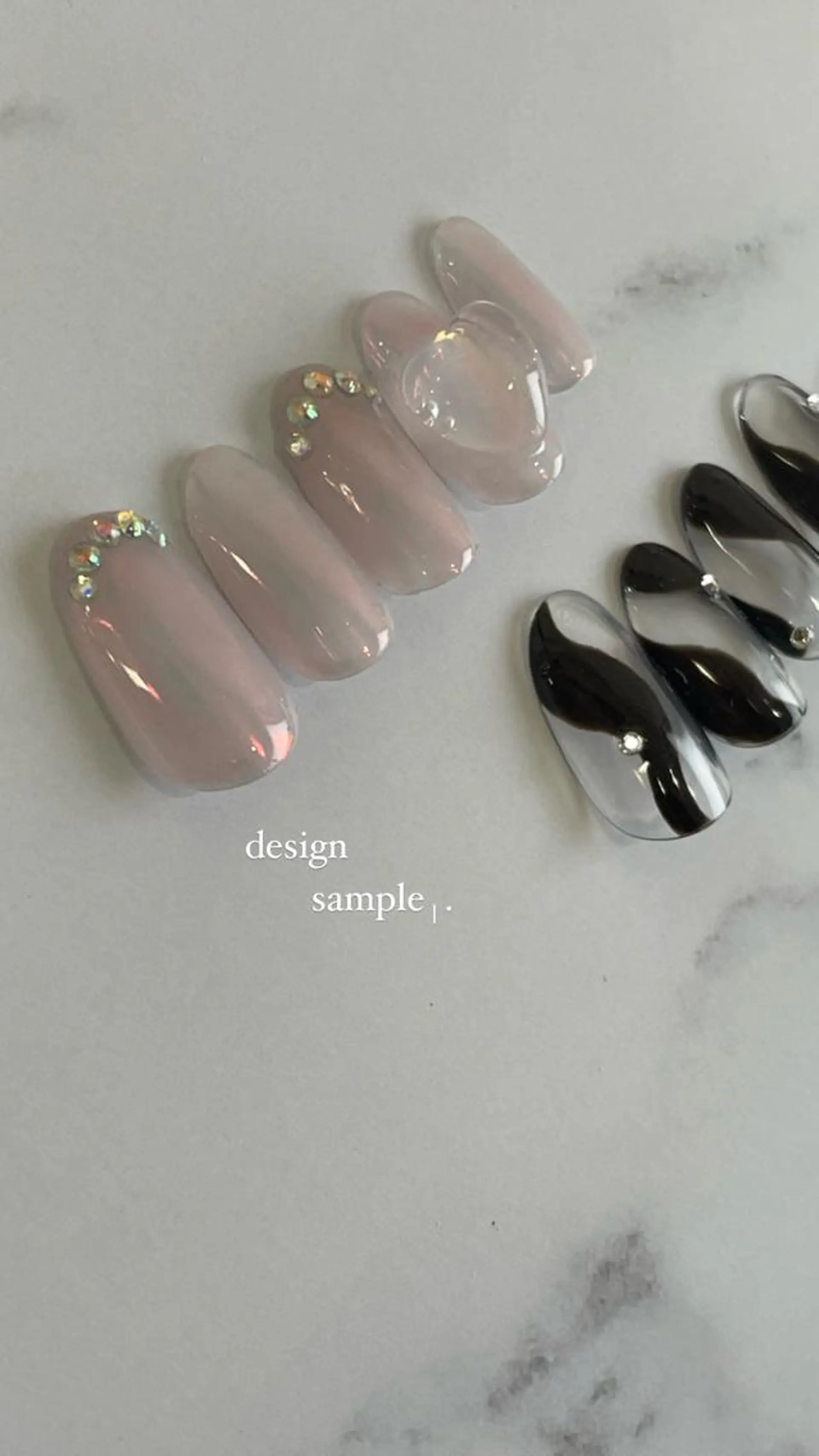 ネイル Me d'eau所属・Me d'eau Rinaのネイルデザイン