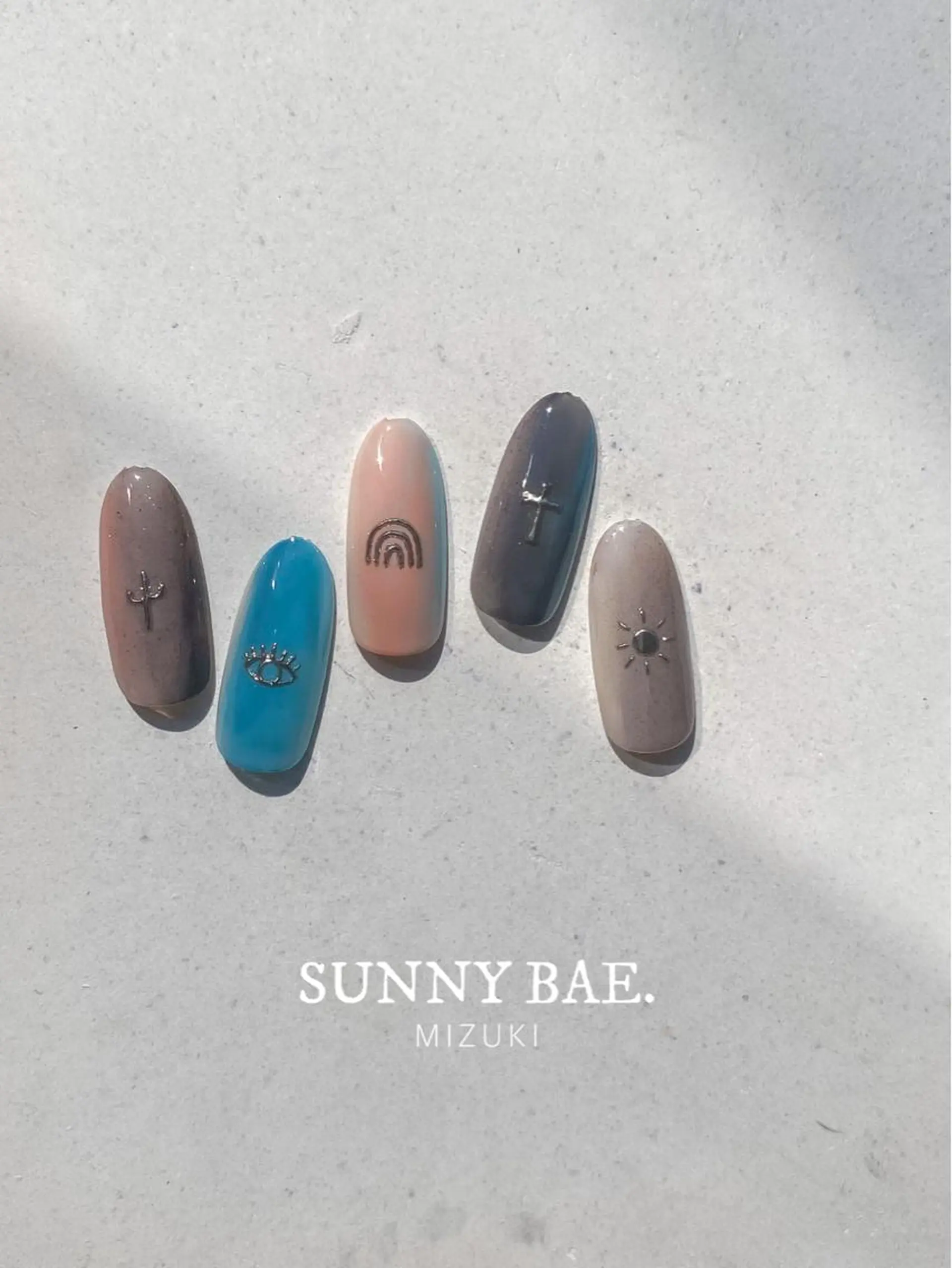 ネイル SUNNY BAE. 🌼MIZUKIのネイルデザイン