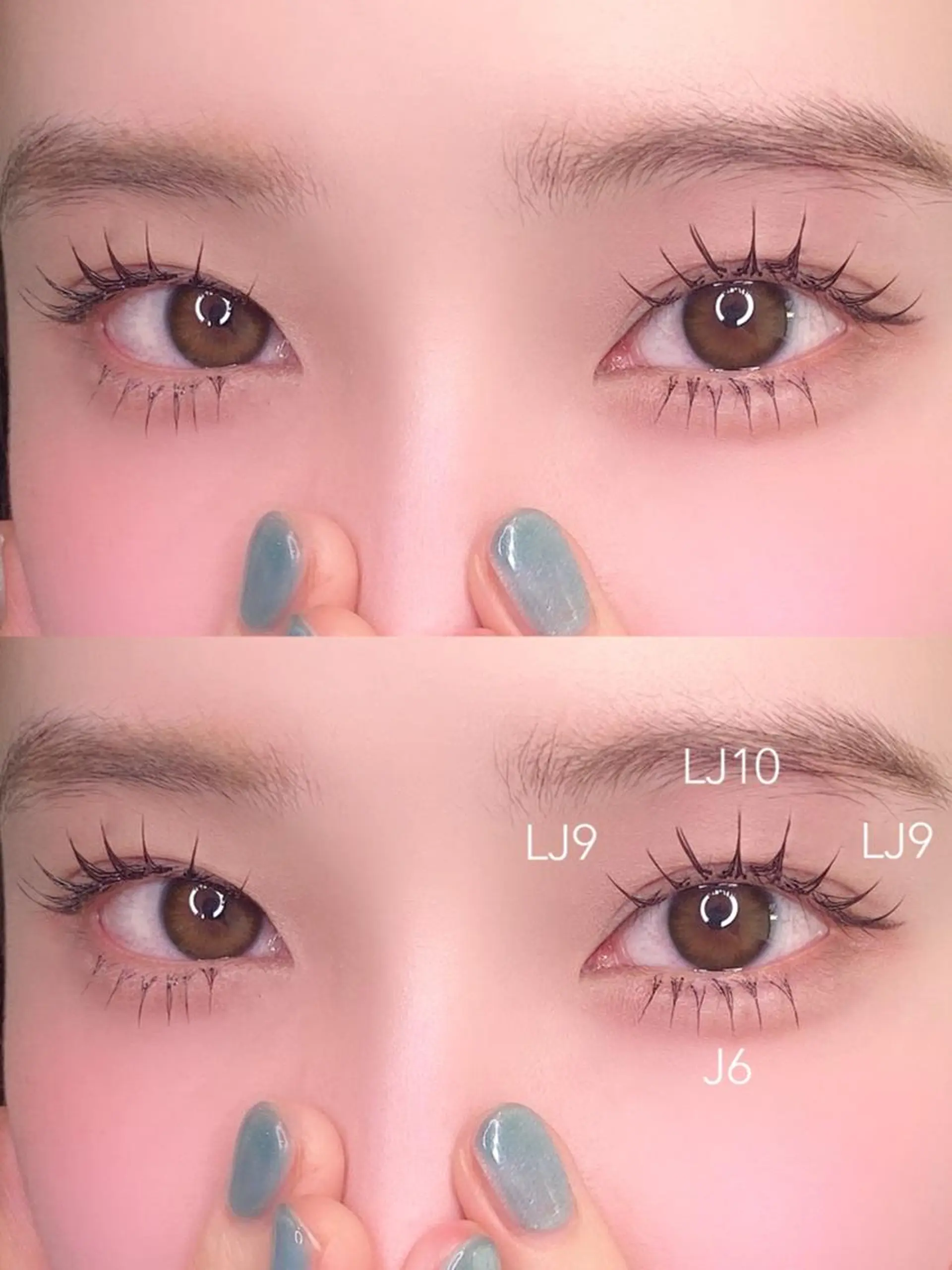 マツエク・マツパ KKSBeauty 梅田のマツエク・マツパデザイン