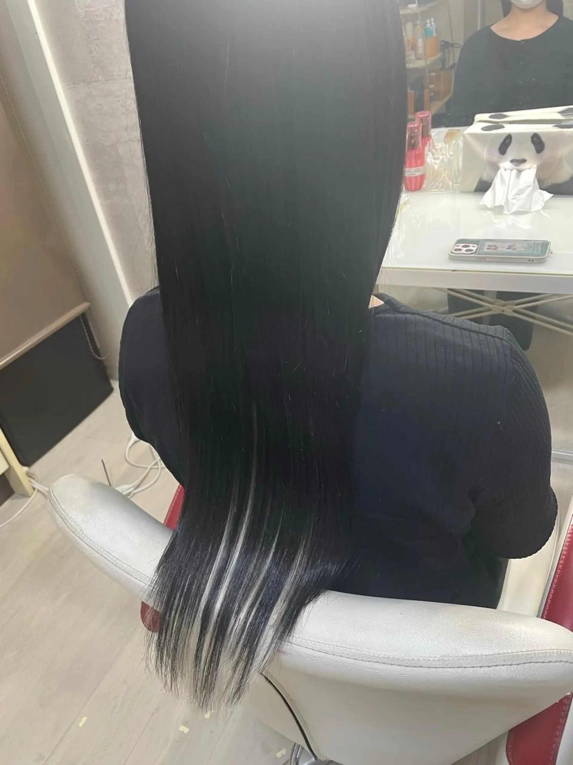 ロング エクステ ドレスアップ南草津所属・🫧ドレスアップ 南草津店🫧のヘアスタイル